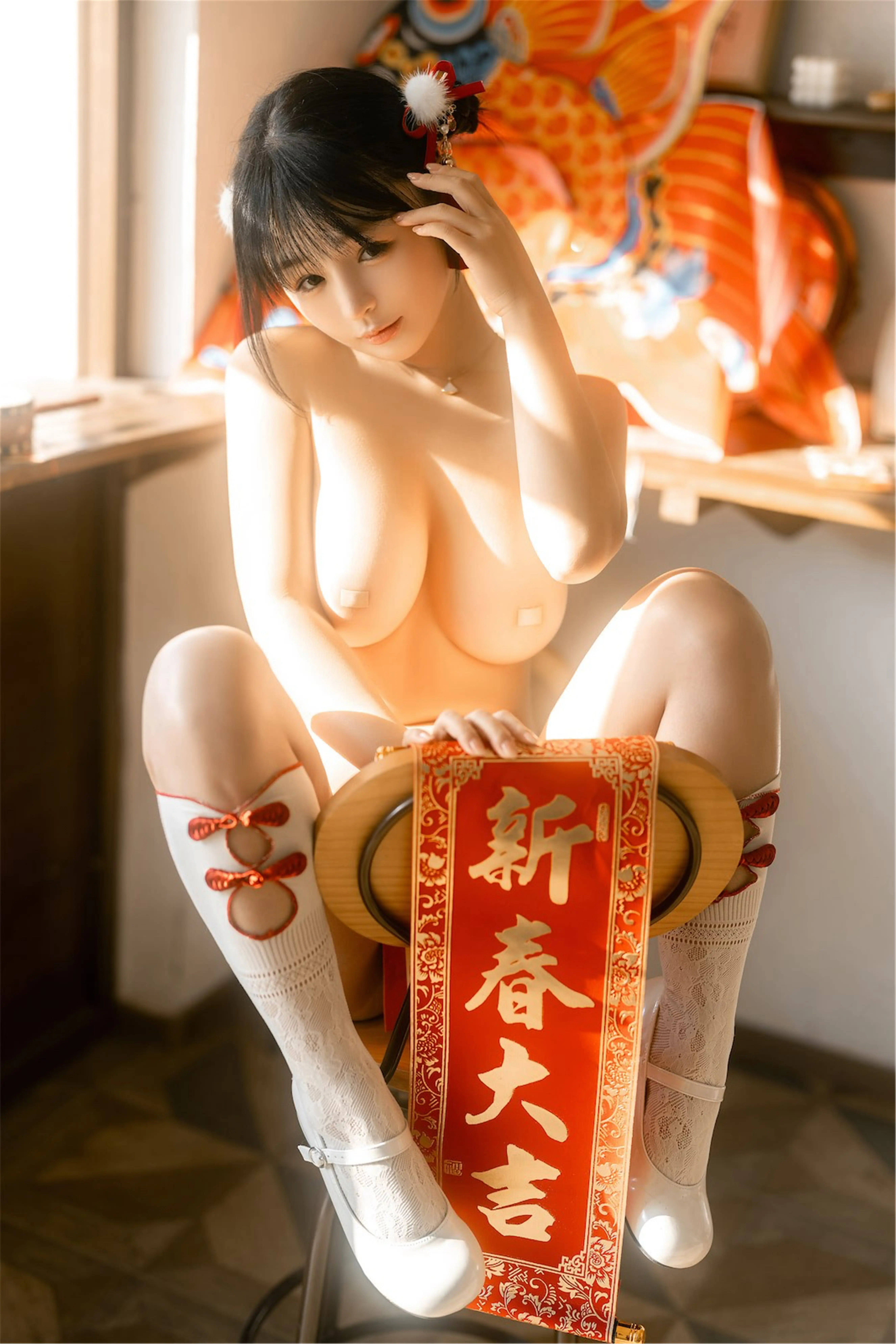 桜井宁宁 – NO.088 龙年新年篇 [70P-696.51MB]-AQA.CC