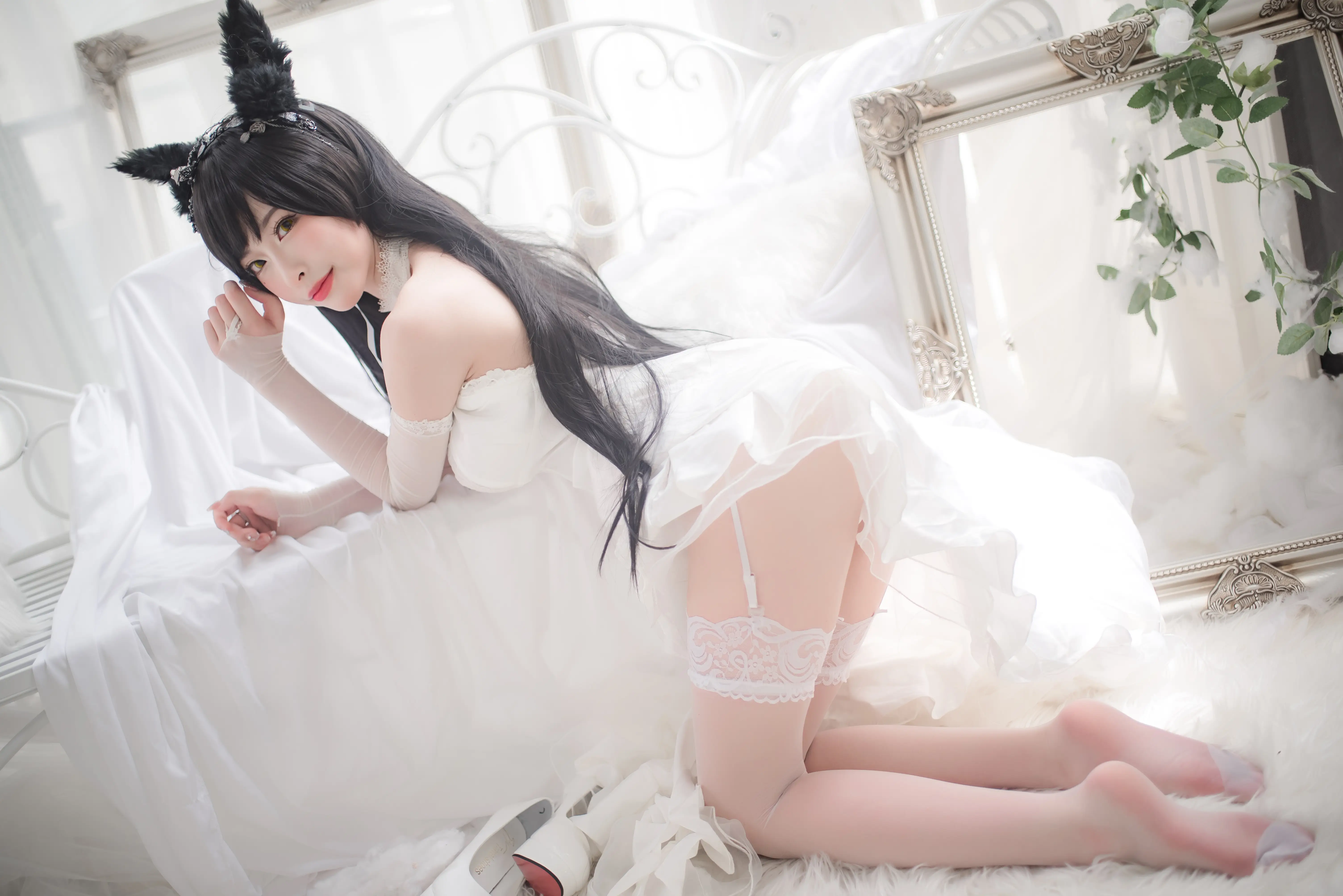 清水由乃 – NO.014 爱宕婚纱-AQA.CC