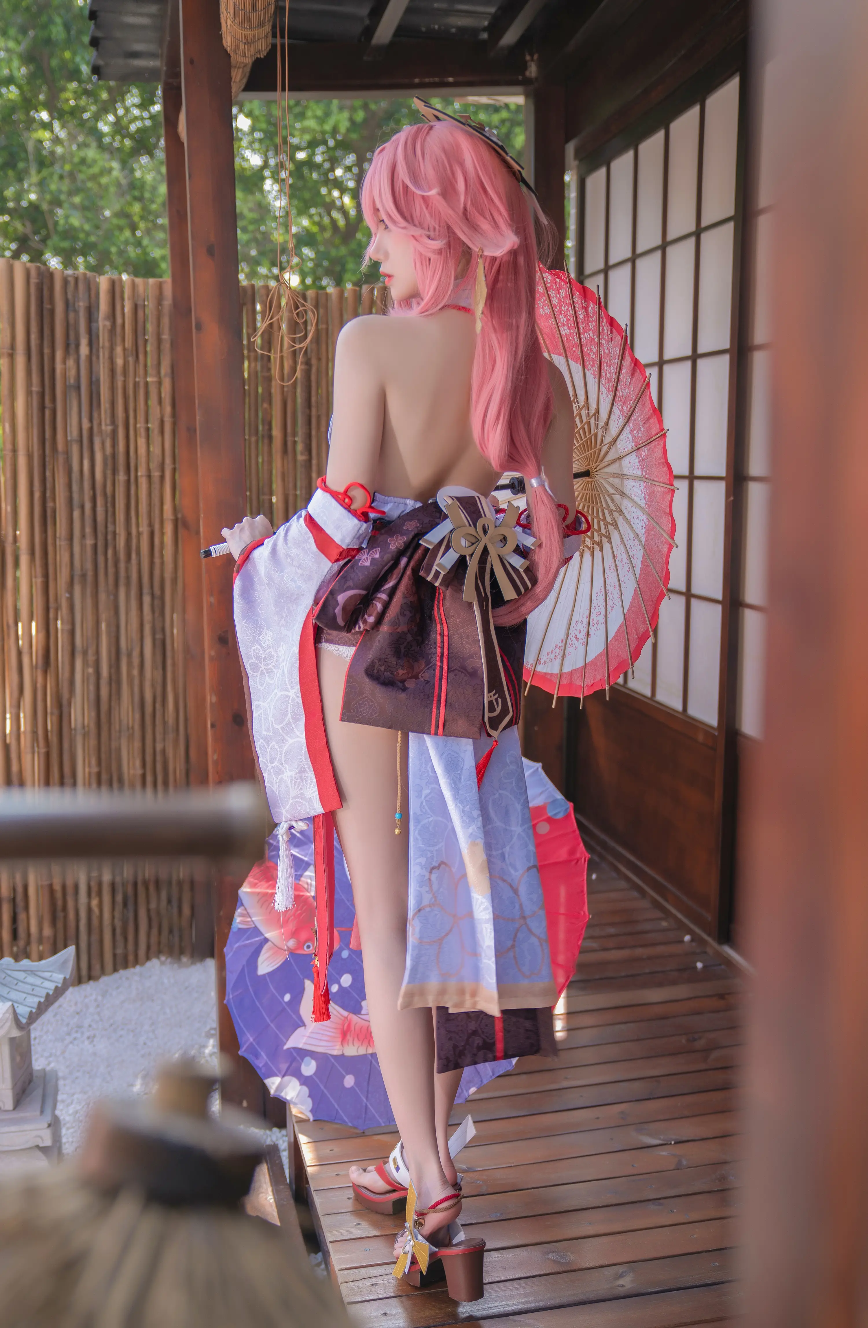 焖焖碳 NO.032 八重神子[15P-135.2M]-AQA.CC