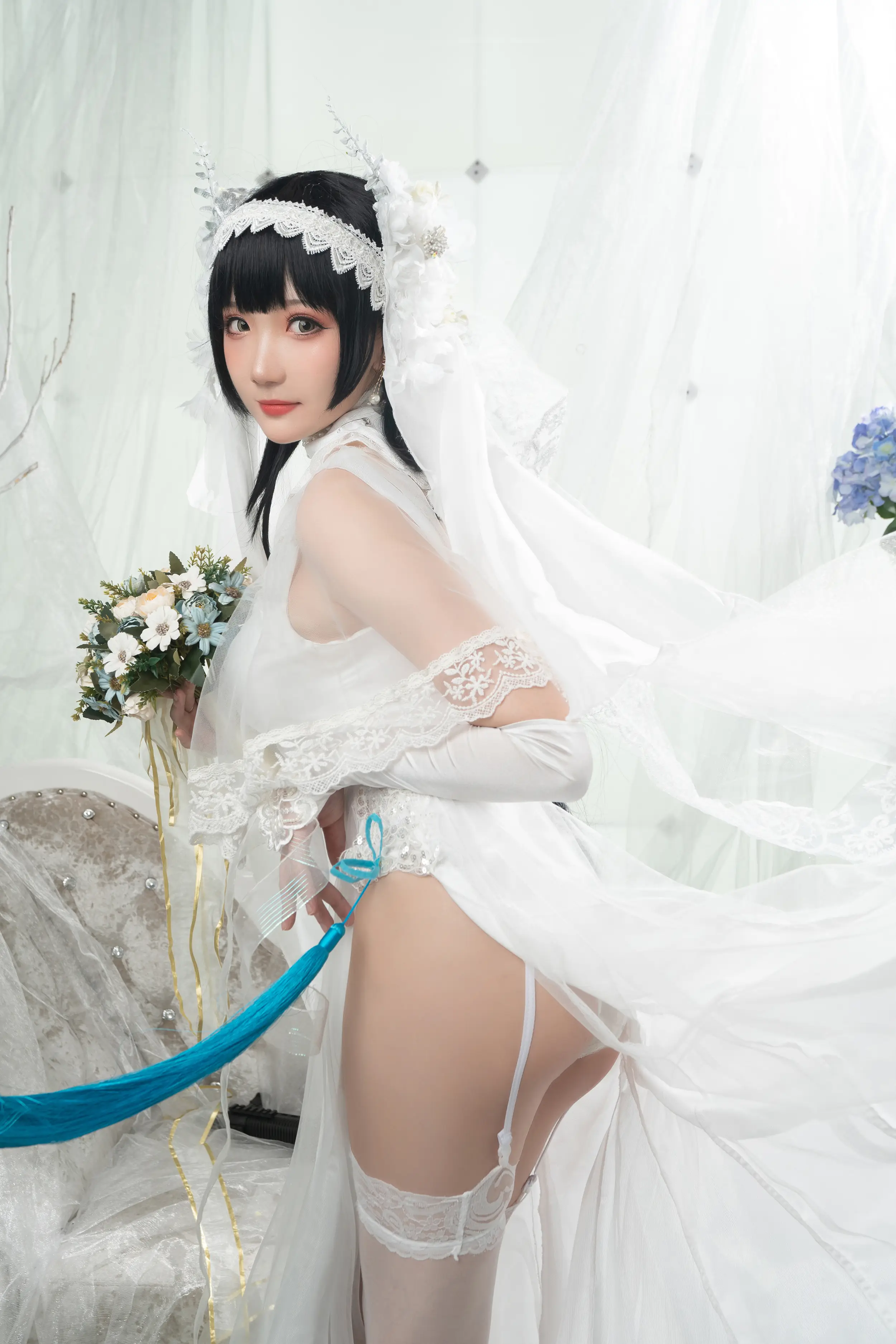 瓜希酱 NO.037 95式花嫁 [30P-130MB]-AQA.CC