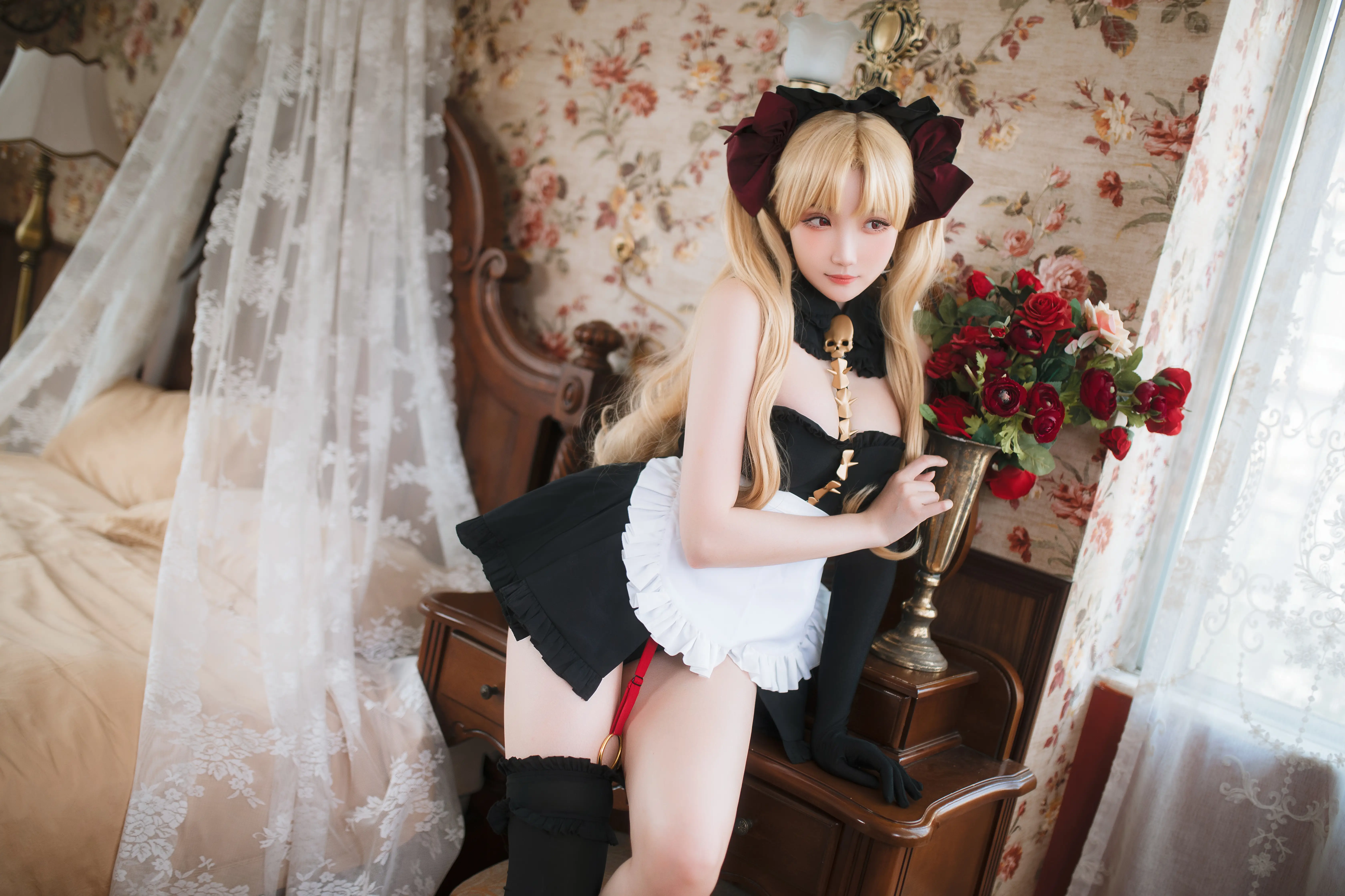 瓜希酱 NO.053 艾蕾女仆 Ereshkigal [23P-363MB]-AQA.CC