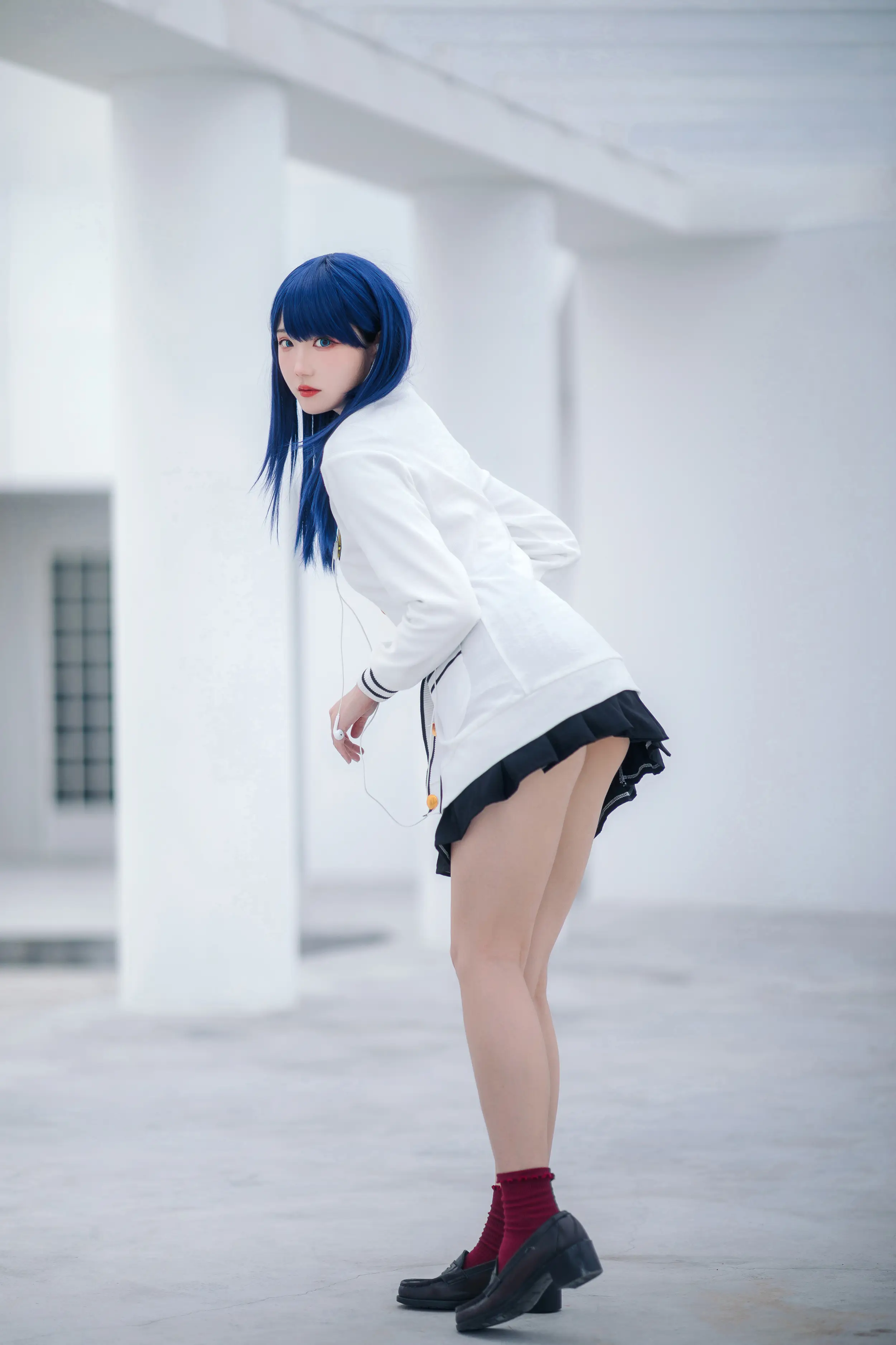 瓜希酱 NO.054 宝多六花 制服 [16P-63MB]-AQA.CC