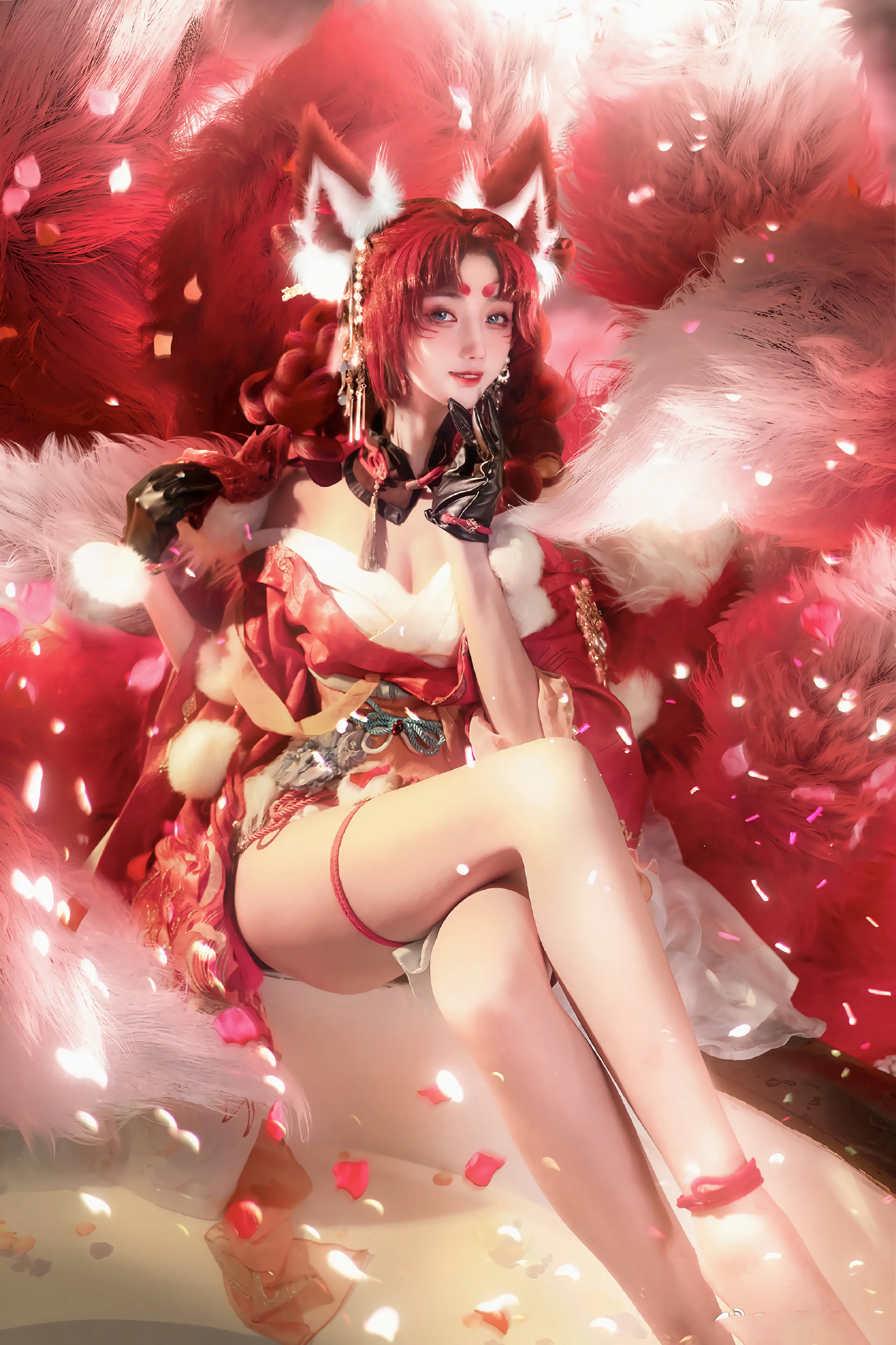 走路摇ZLY NO.002 狐 [12P-102MB]-AQA.CC