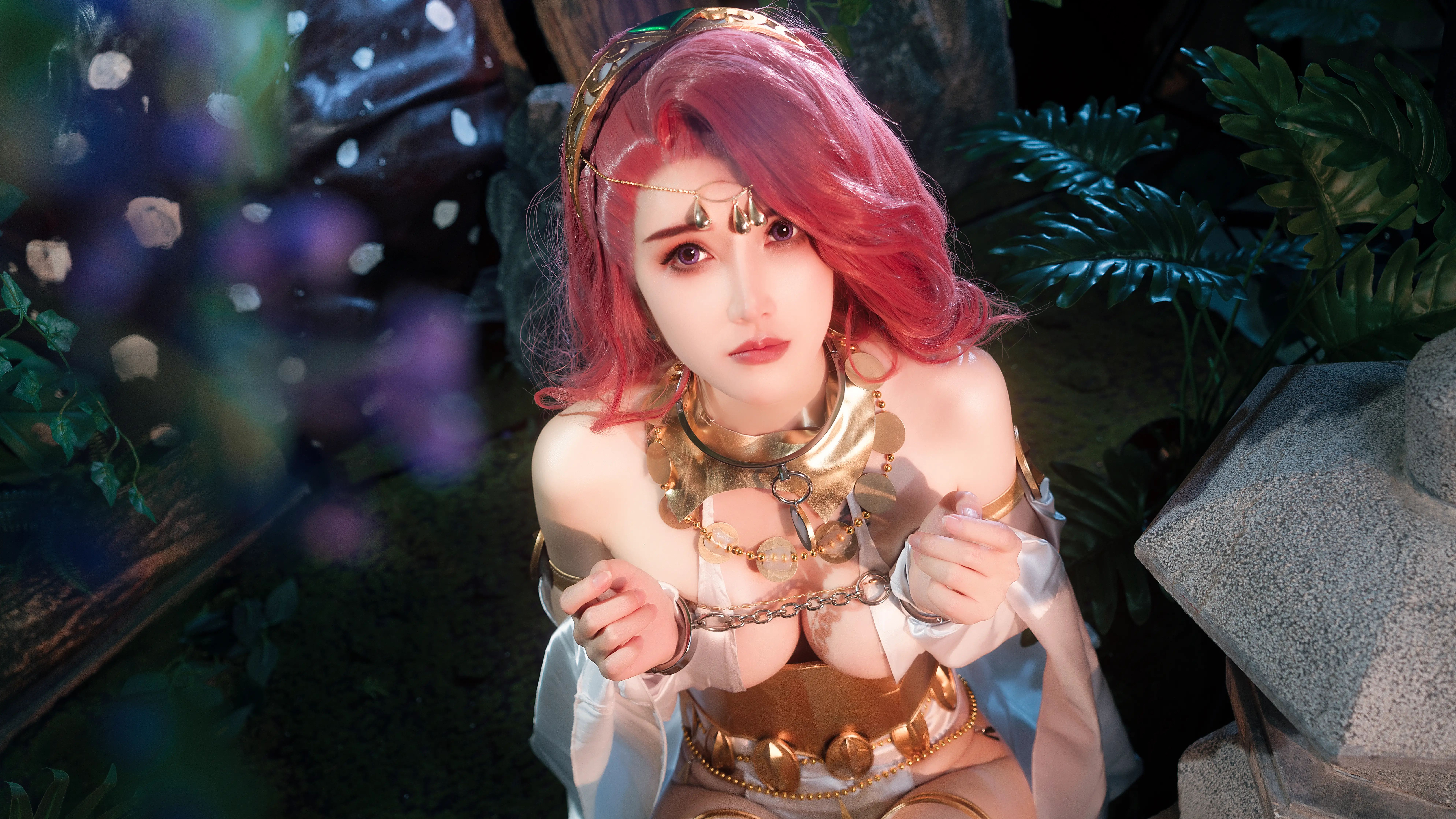 鹿八岁 NO.017 哥布林女王[80P-1V-2.03G]-AQA.CC