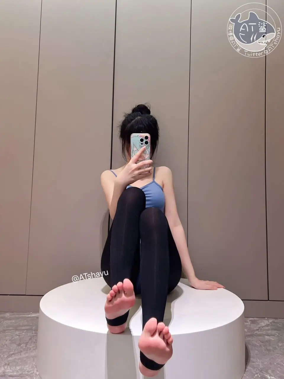 图片[5]-AT鲨 – NO.041  舞蹈室的少女 [52P-54MB]-AQA.CC