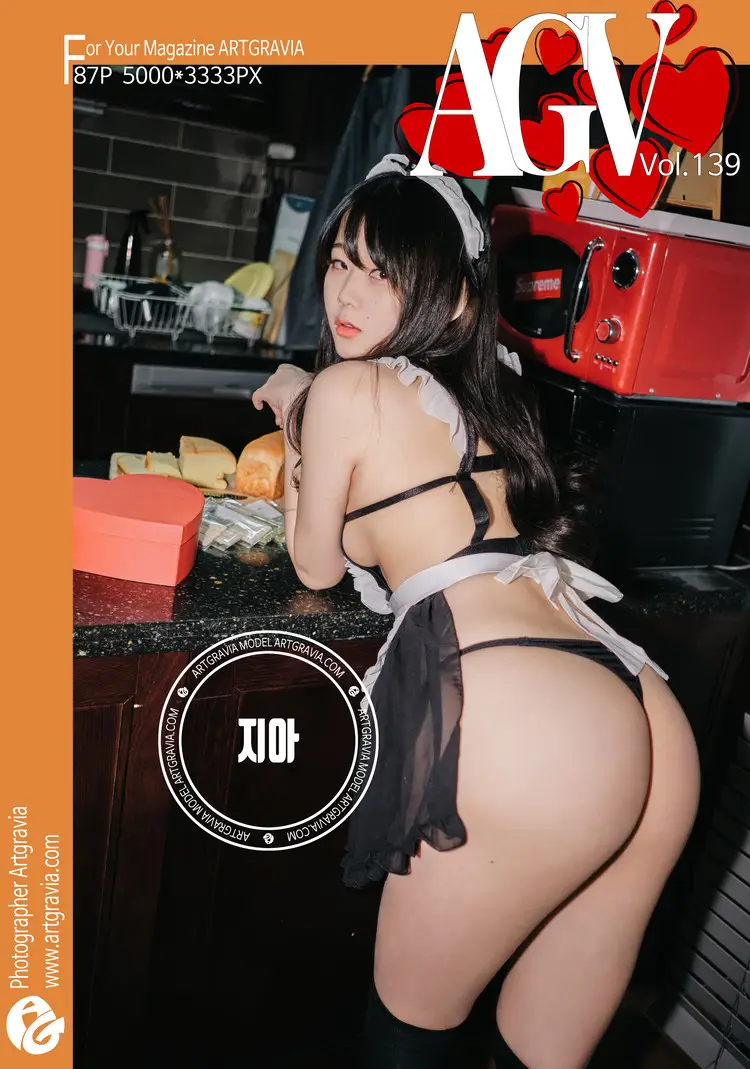 ArtGravia Vol.139 Zia (지아) [89P 465MB]-AQA.CC