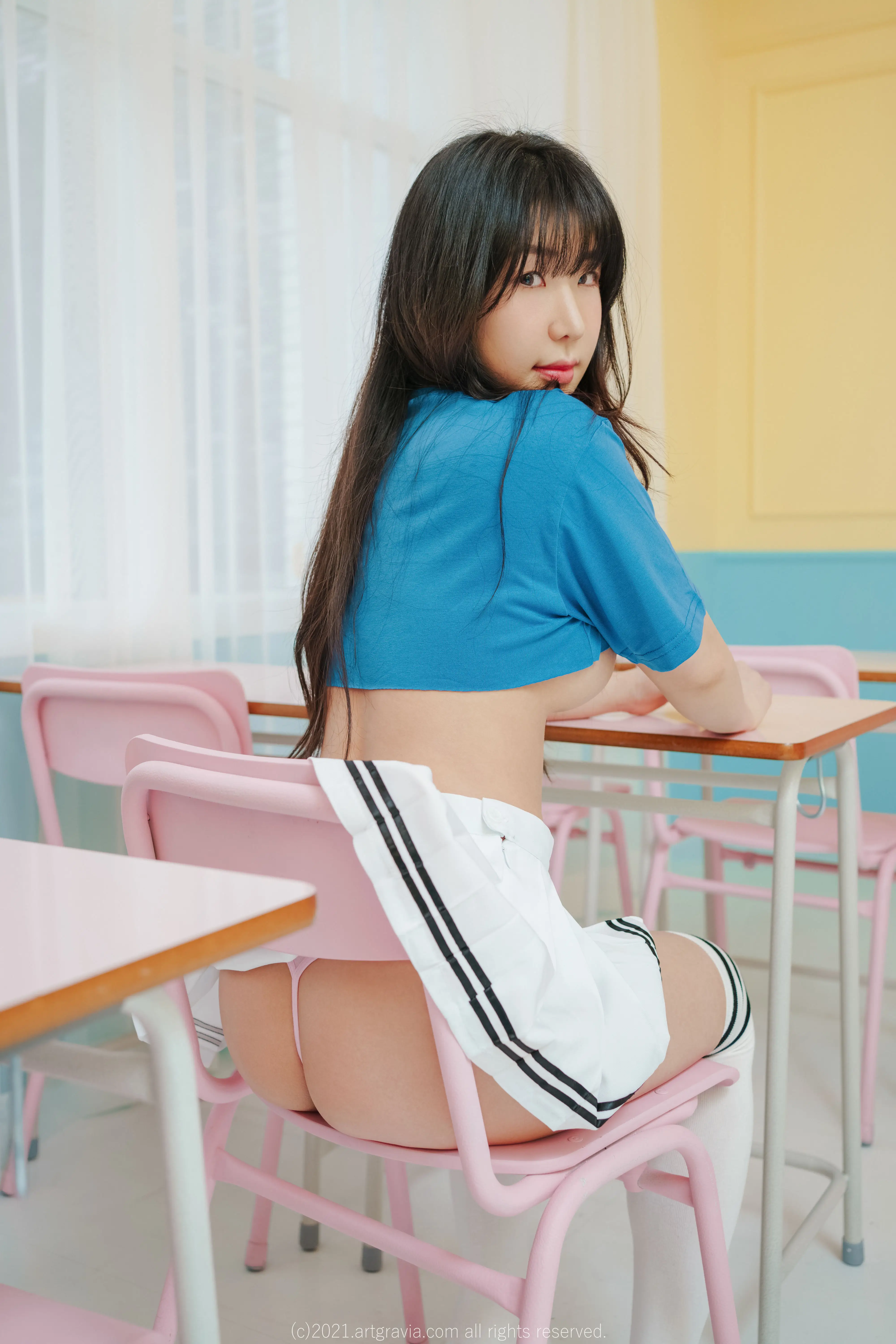 图片[2]-ArtGravia Vol.255 Lee Eun Kyo(이은교) [83P 125MB]-AQA.CC