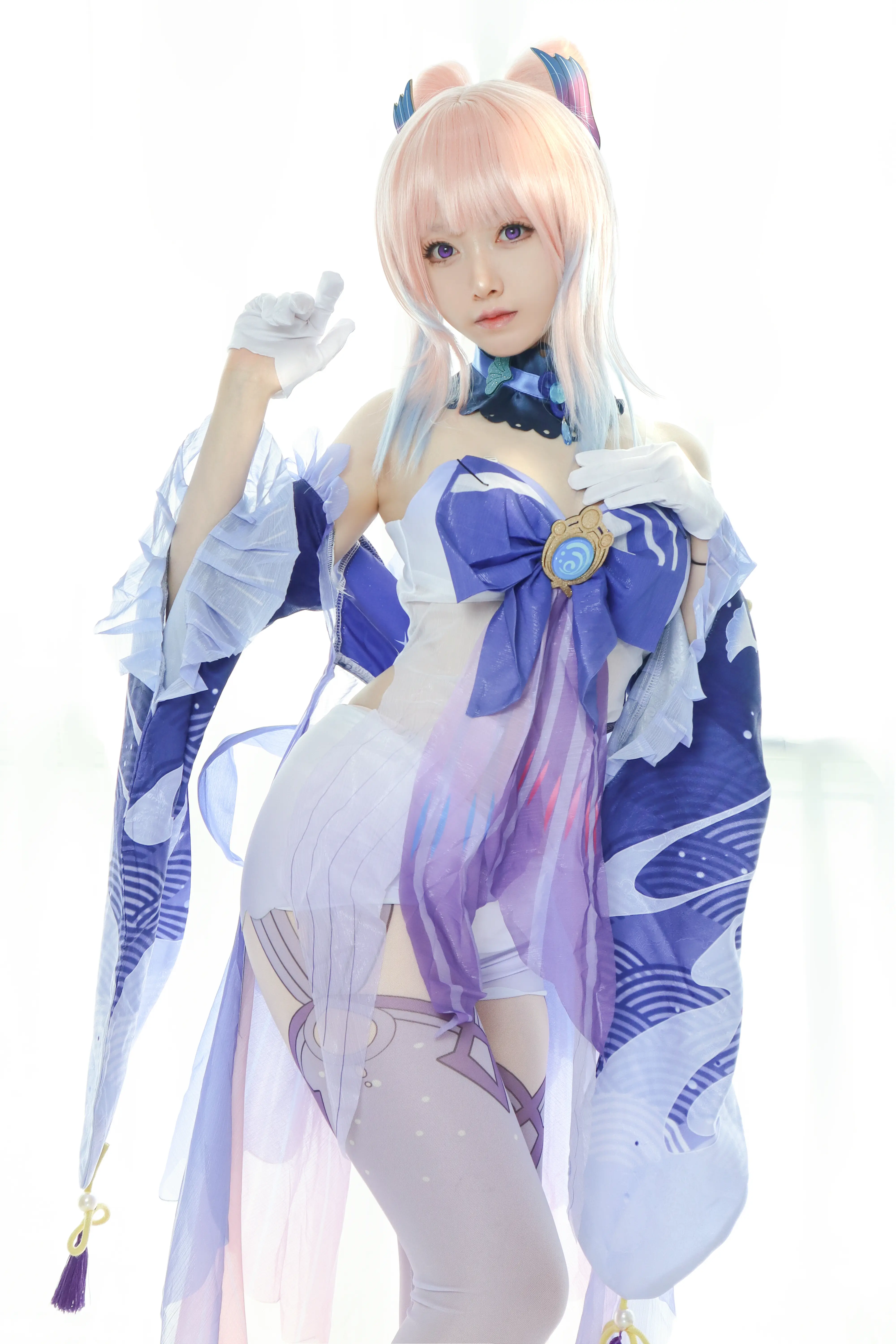 图片[1]-Asagiriai（愛ちゃん）- NO.007 珊瑚宫心海 [34P-406MB]-AQA.CC