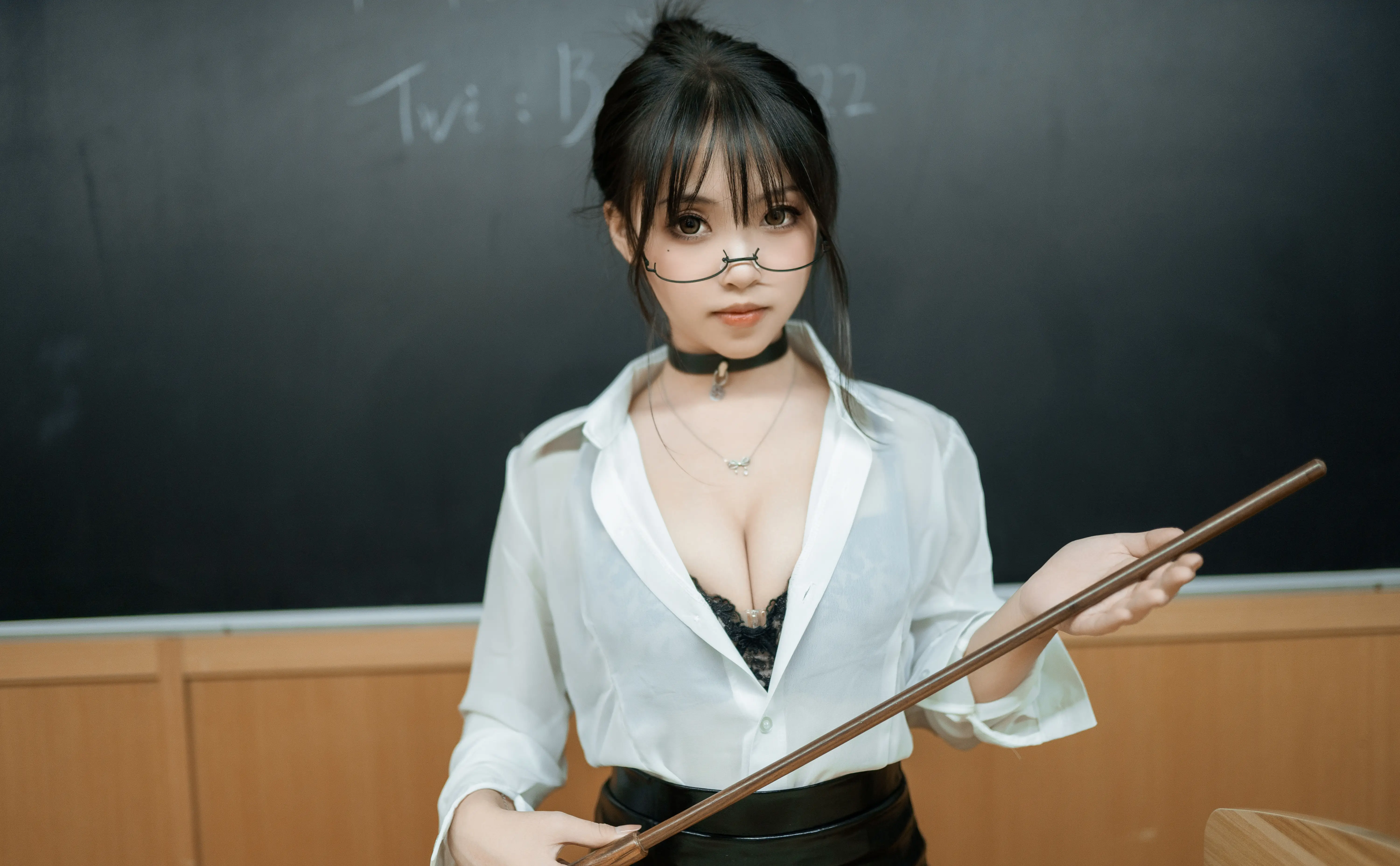 Bangni邦尼 NO.006 老师OL [9P-128MB]-AQA.CC
