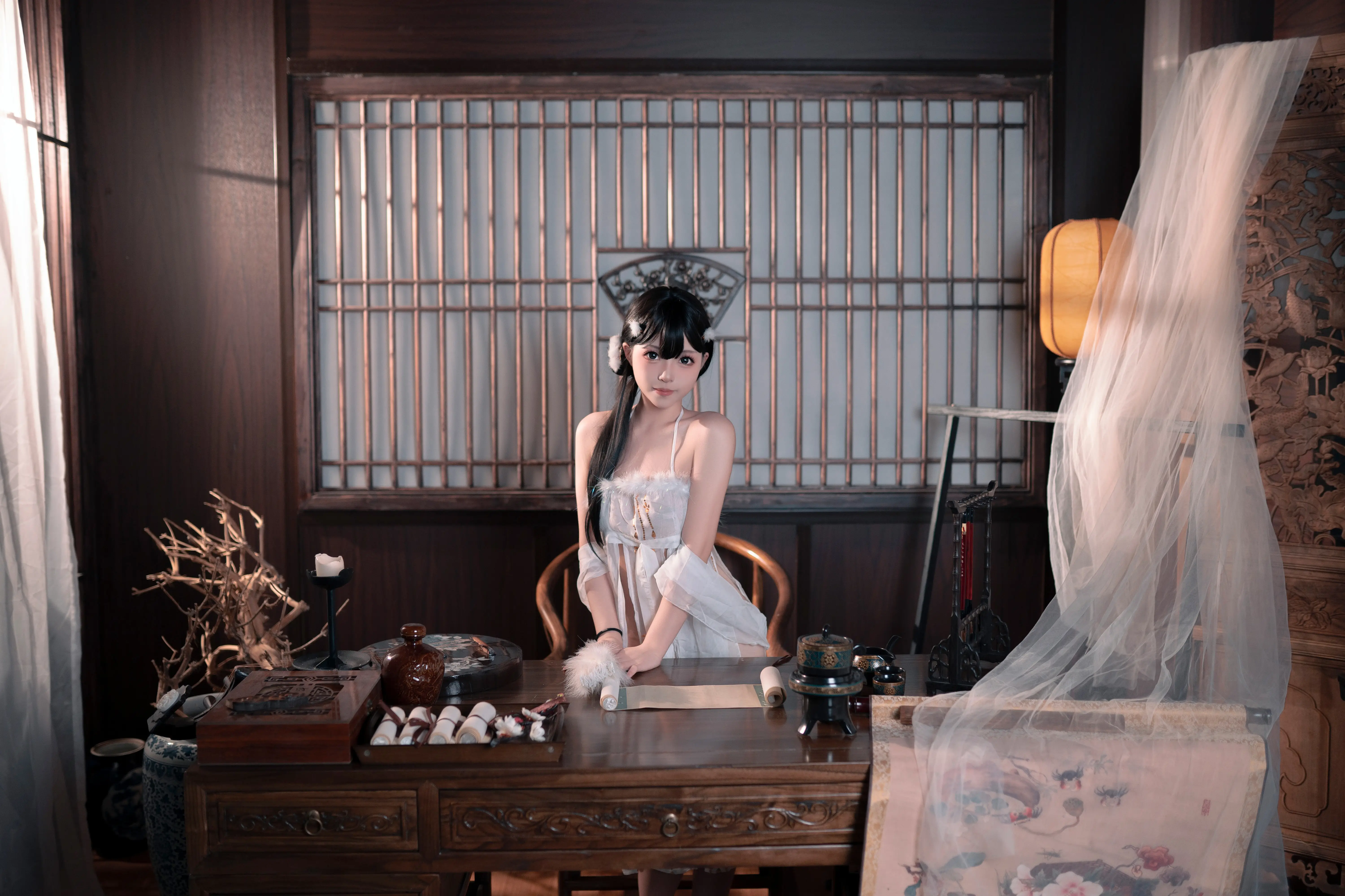 Bangni邦尼 NO.018 古风兔子 [81P6V-1.12GB]-AQA.CC
