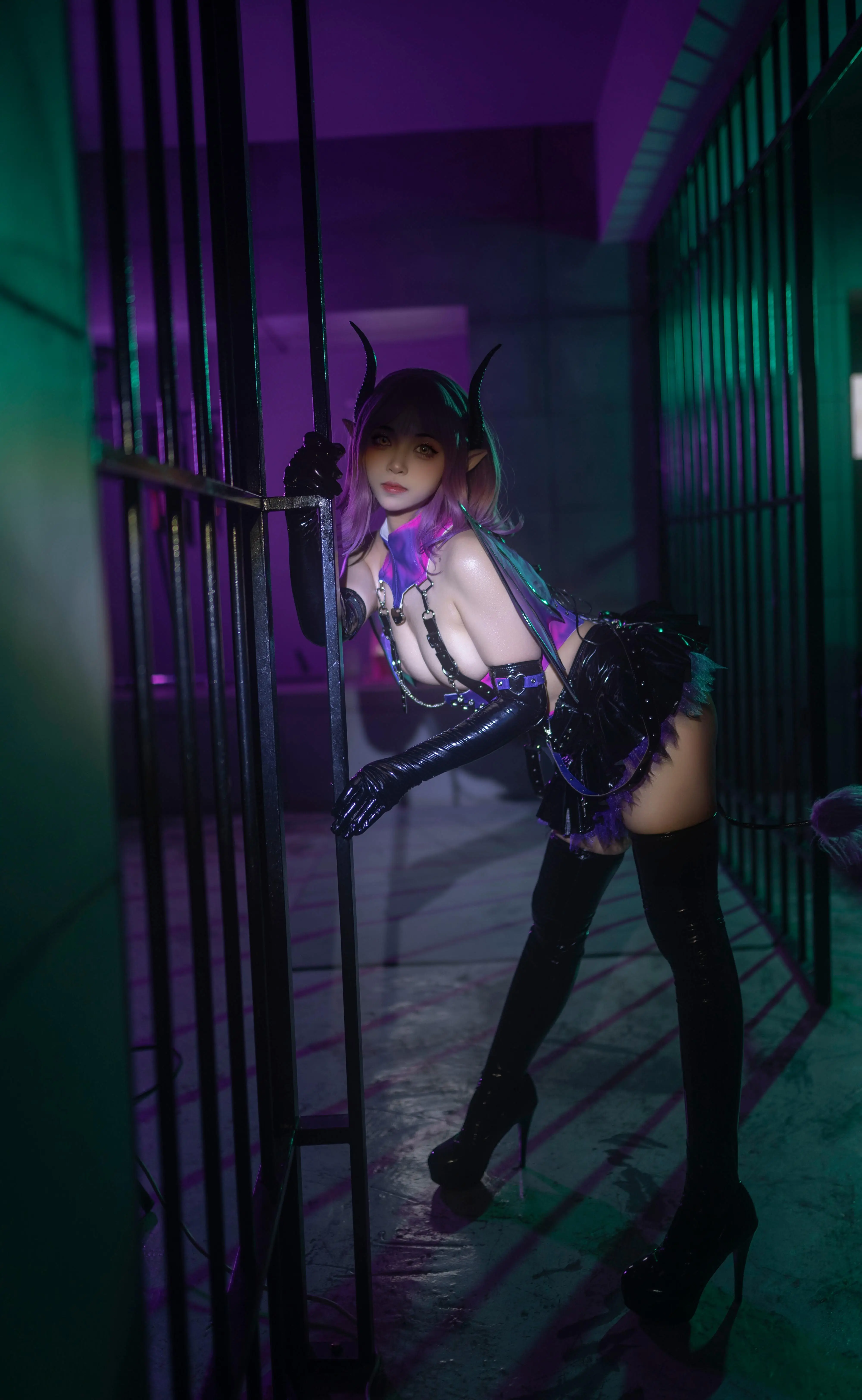 图片[4]-Bangni邦尼 – NO.029 – 囚禁魅魔[108P]-AQA.CC