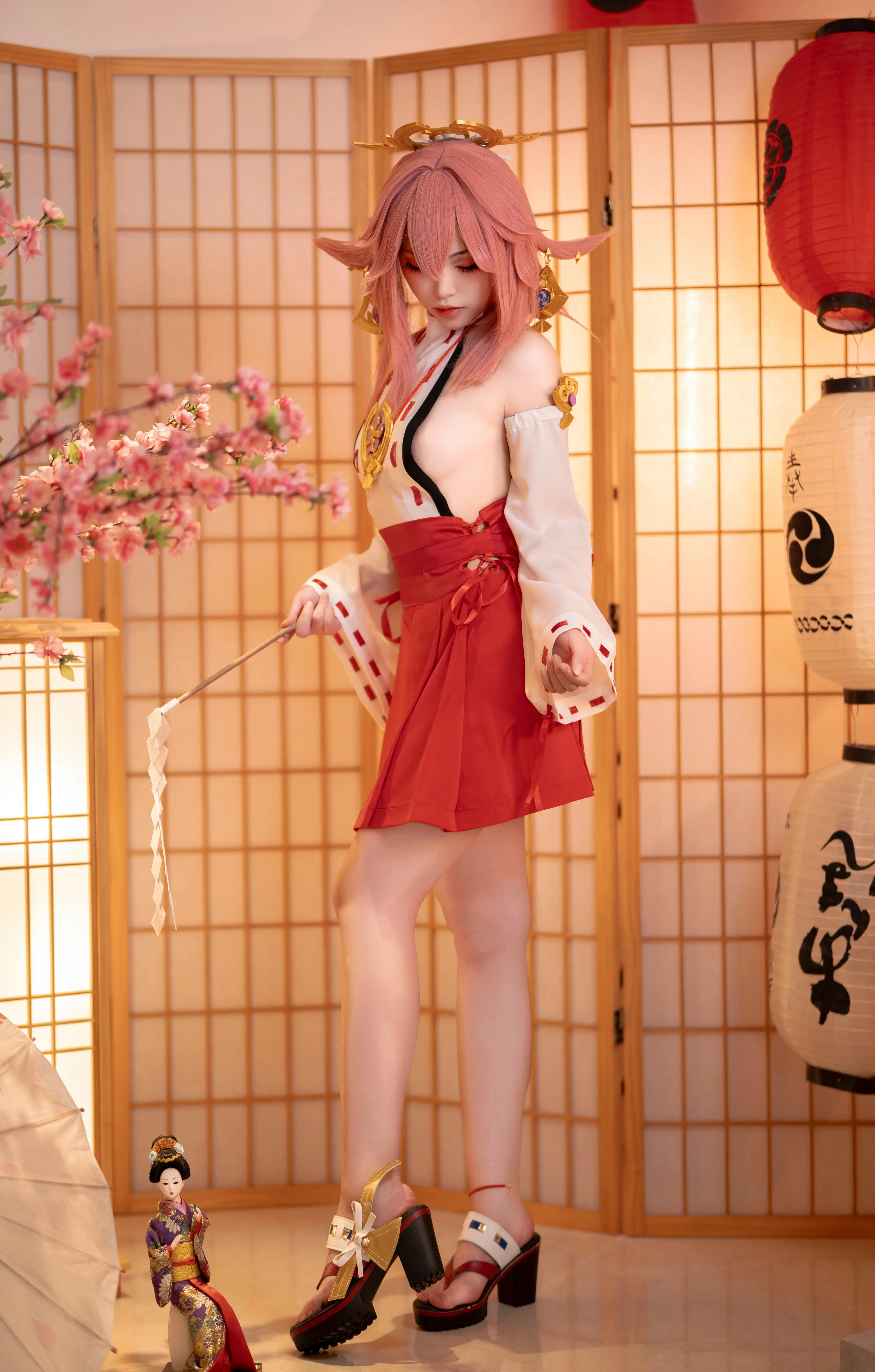 图片[3]-Bangni邦尼 – NO.036 – 八重神子[99P]-AQA.CC