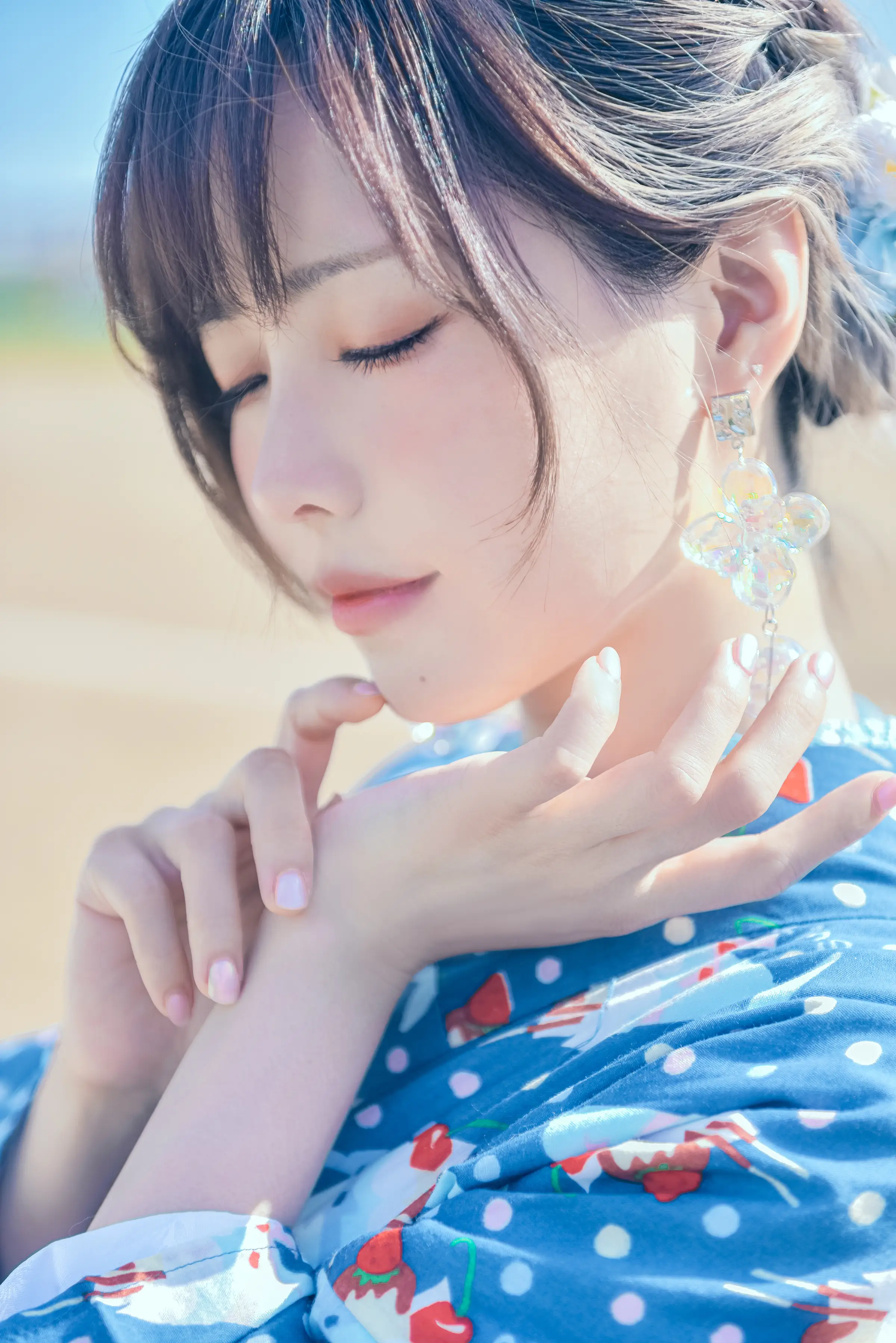 096 – 2023.august A-聖代浴衣 Sundae Yukata [28P]-AQA.CC