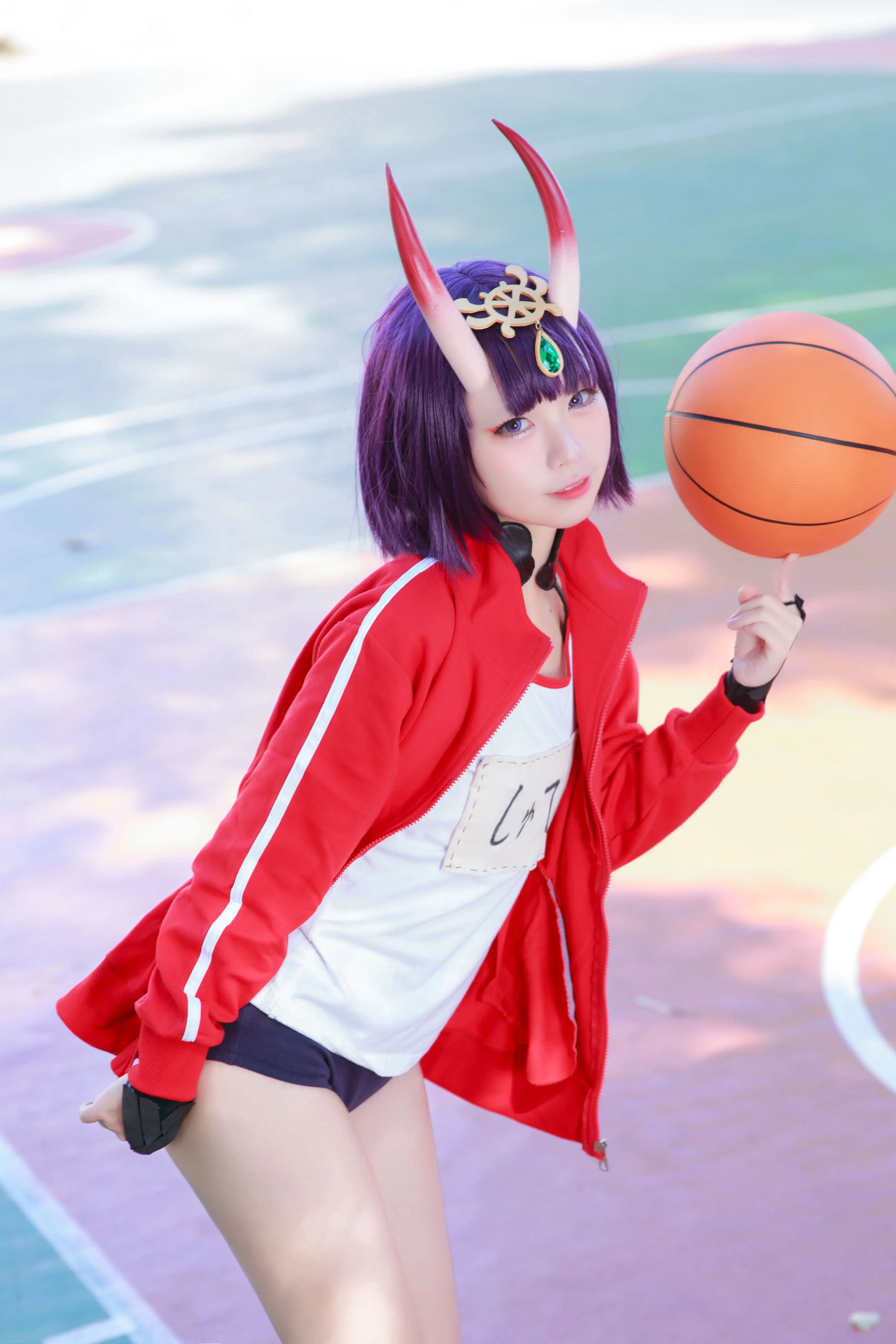 G44不会受伤 NO.029 酒吞体操服 [18P-42MB]-AQA.CC