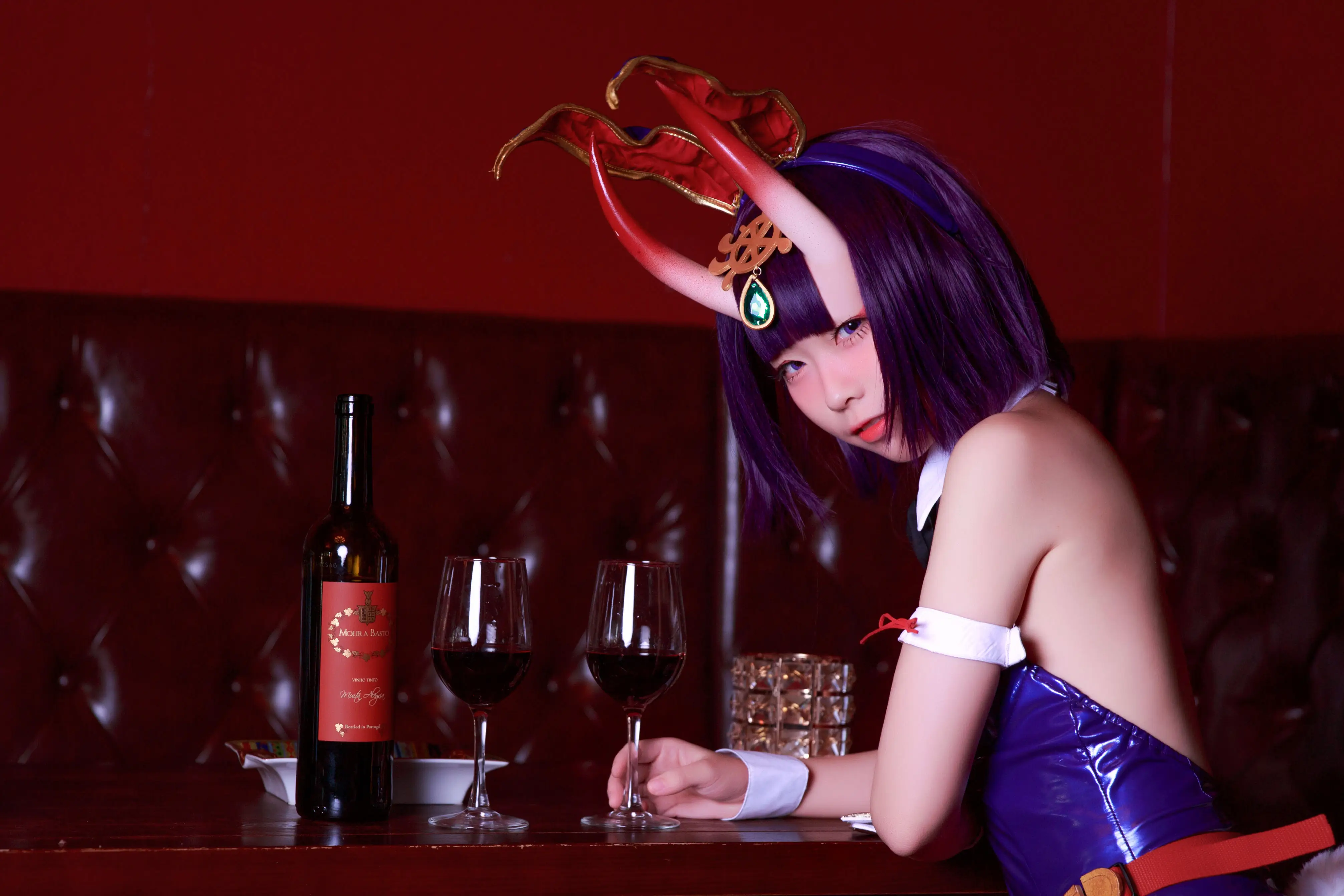 G44不会受伤 NO.030 酒吞兔女郎 [16P-46MB]-AQA.CC