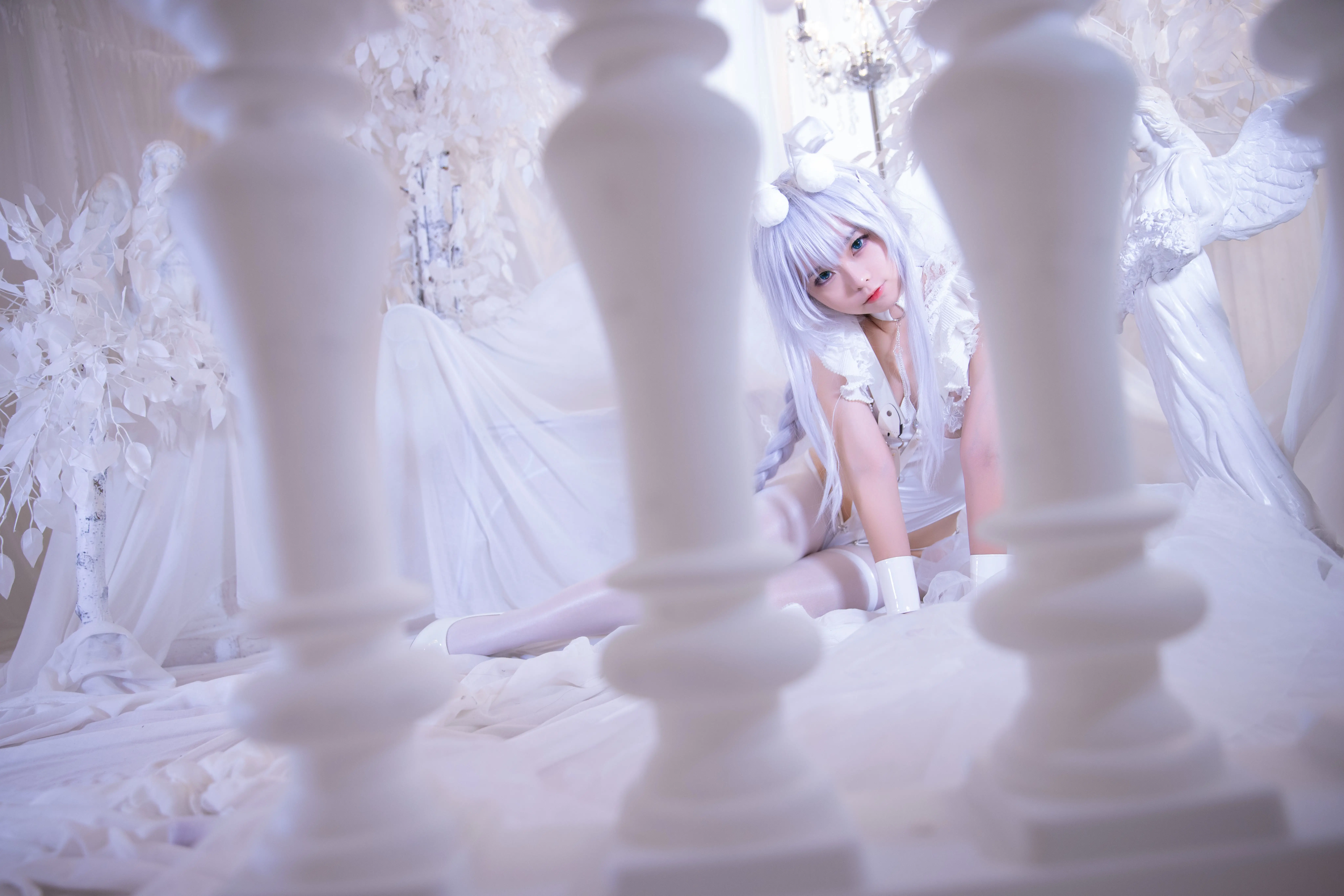 G44不会受伤 NO.044 恶毒皮肤 懒懒的白兔 [25P-275MB]-AQA.CC