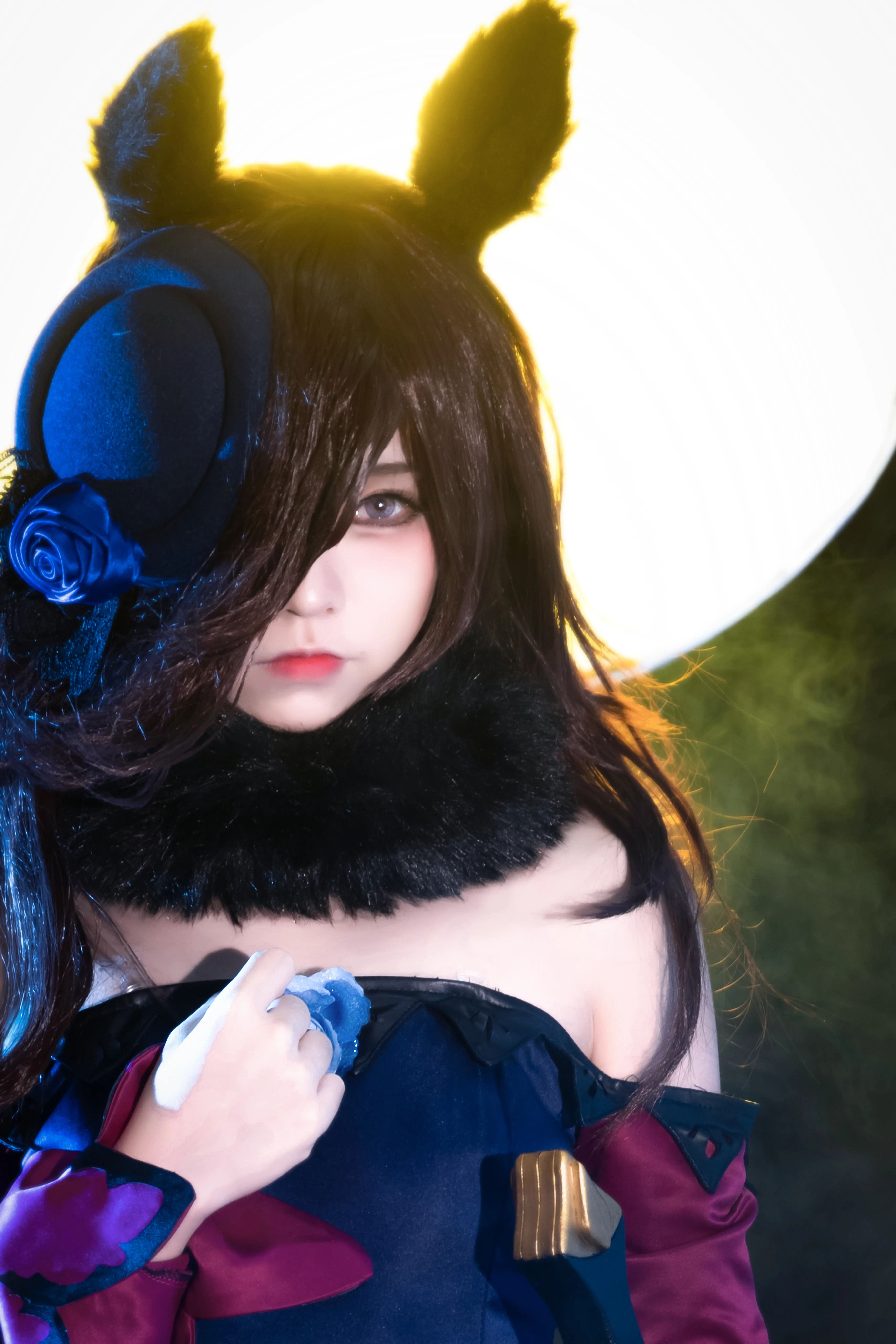 G44不会受伤 NO.048 赛马娘 米浴 [36P-403MB]-AQA.CC