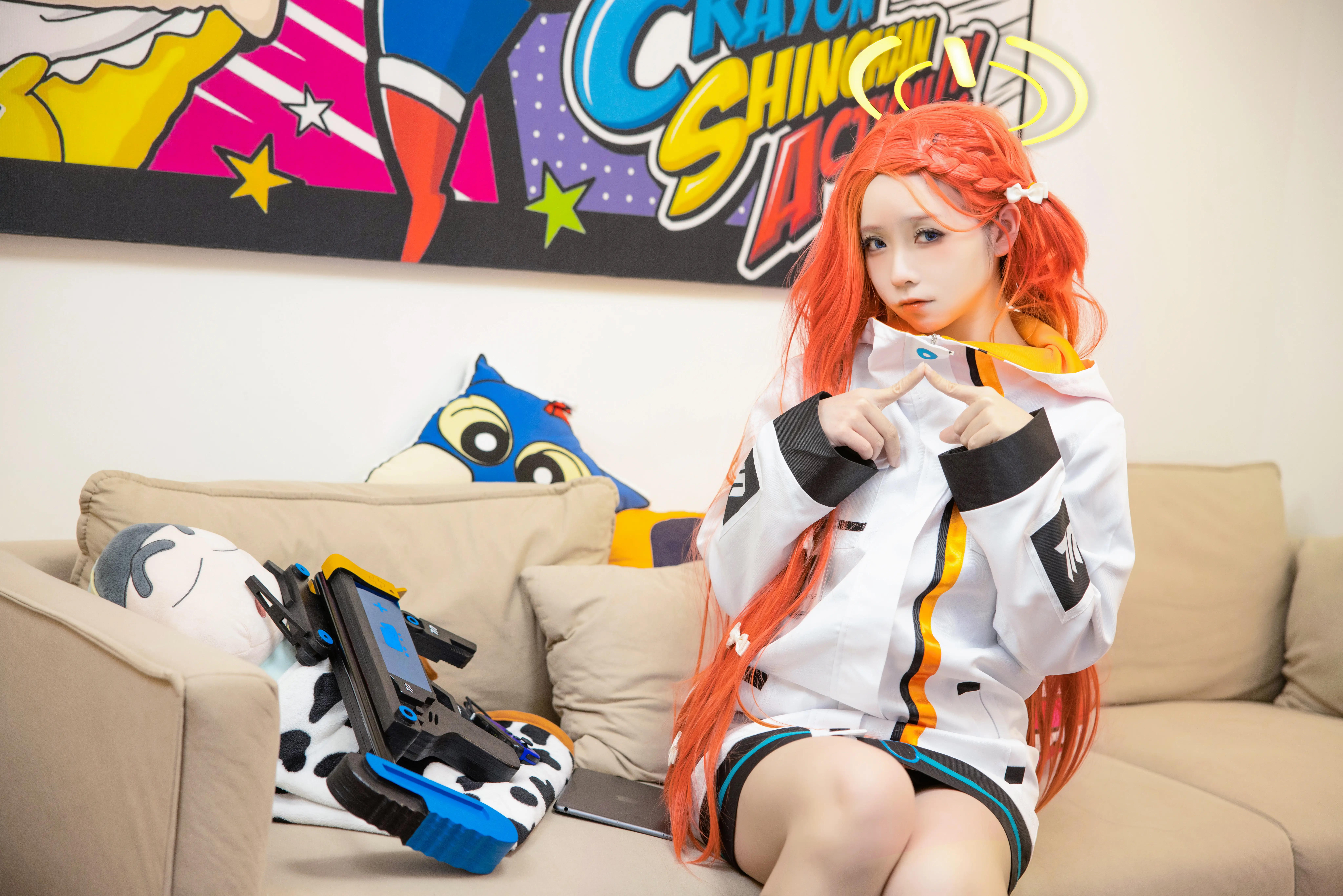 图片[3]-G44不会受伤 – NO.091 碧蓝档案-花冈柚子[25P-466.2M]-AQA.CC