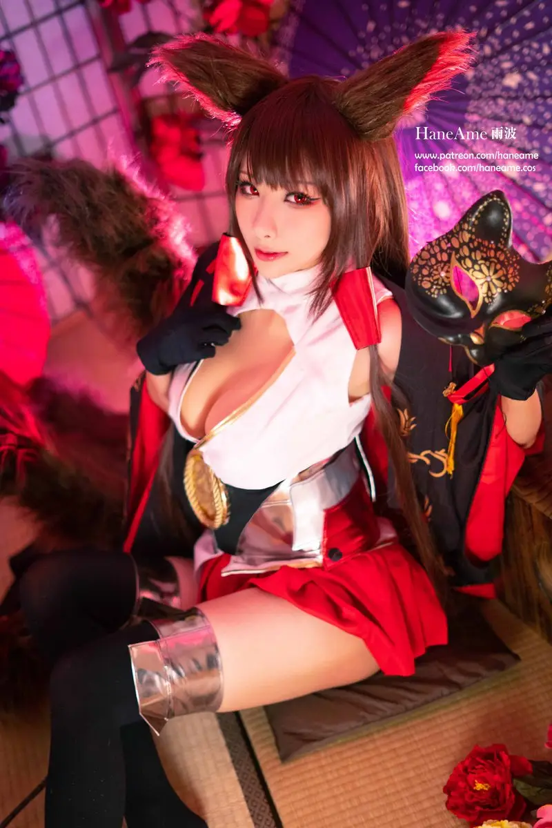 HaneAme 雨波 Azurlane-AQA.CC