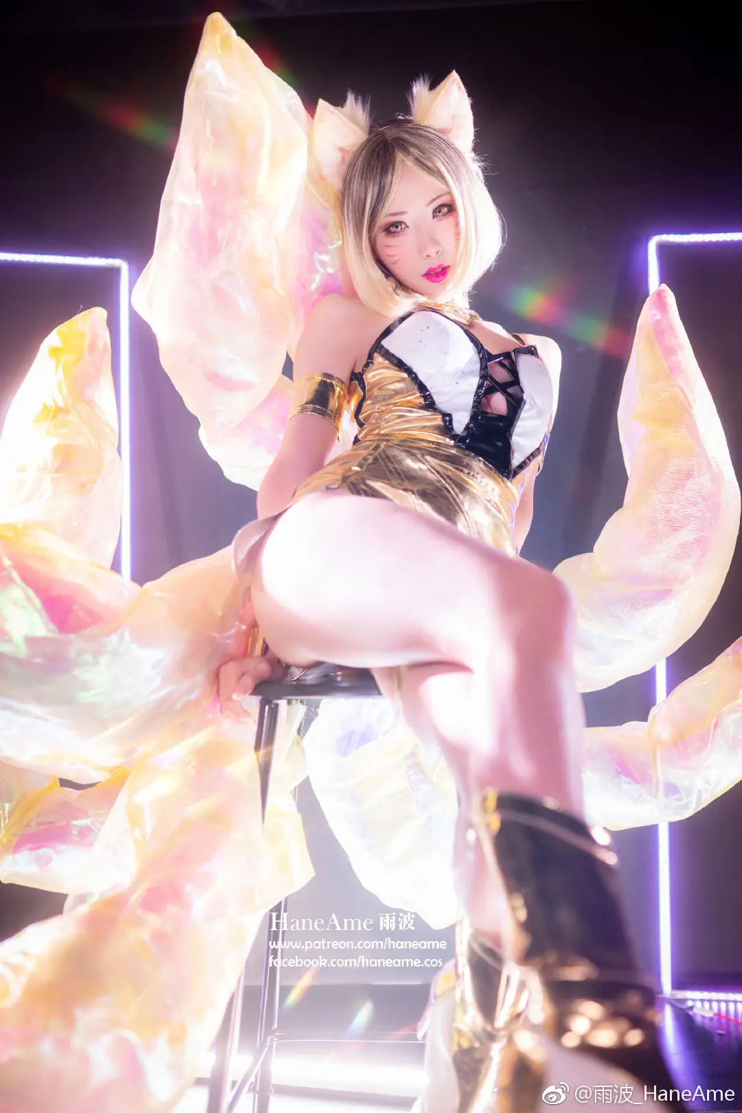 HaneAme 雨波 LOL KDA-AQA.CC