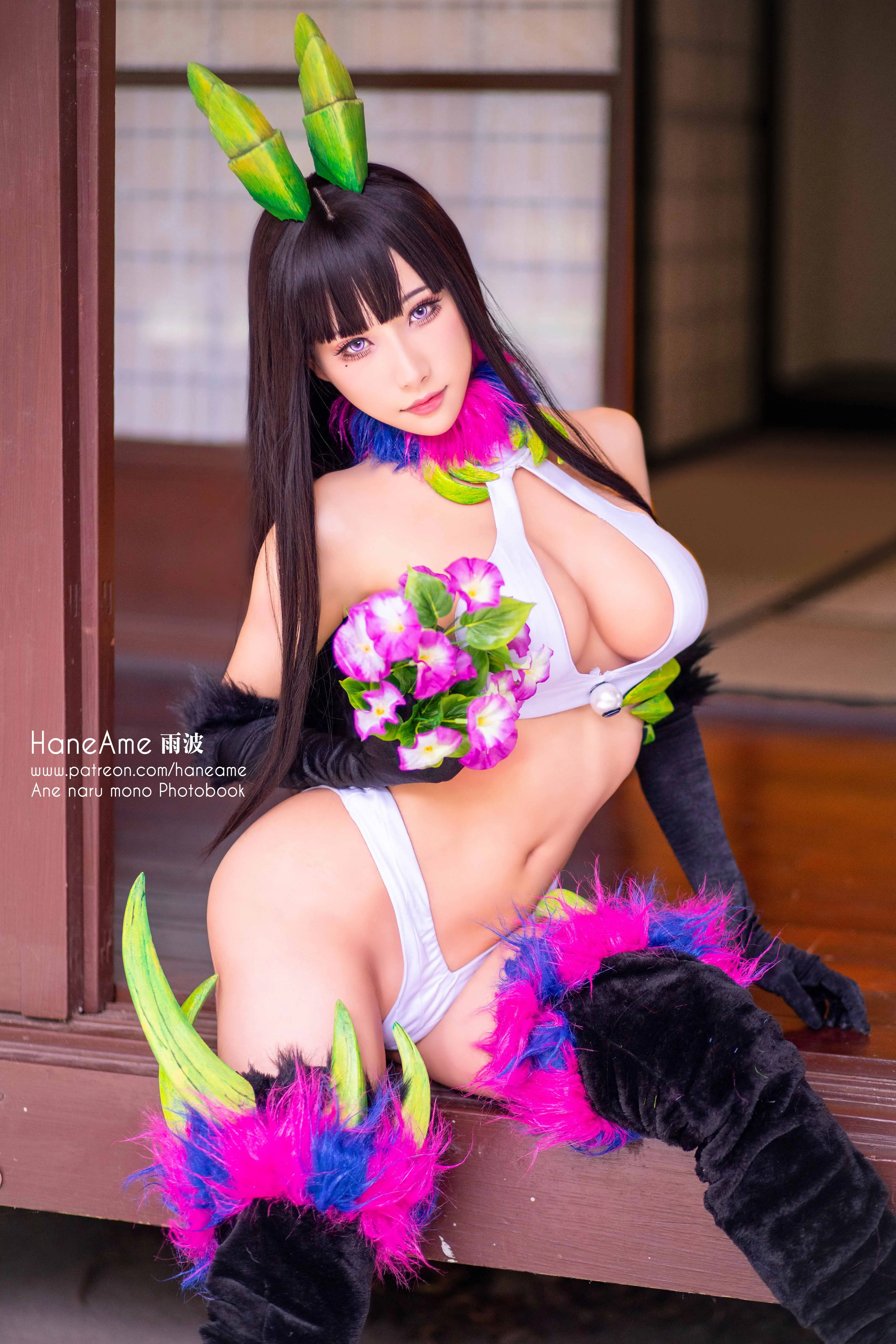 HaneAme雨波 NO.004 Ane Naru Mono [155P 202.08 MB]-AQA.CC