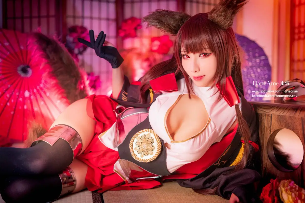 HaneAme雨波 NO.006 Azurlane [269P4V 325MB]-AQA.CC