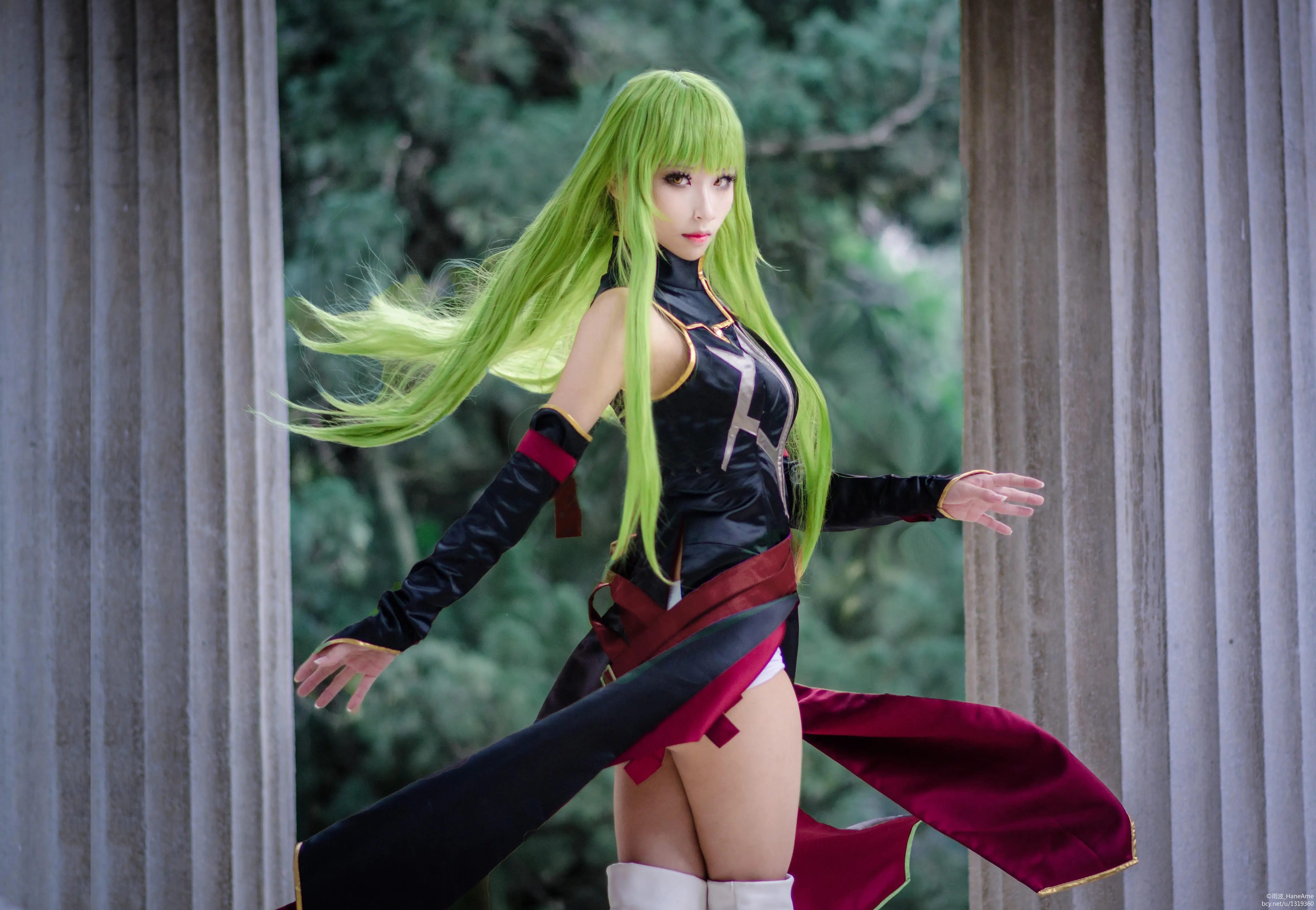 HaneAme雨波 NO.011 Code geass CC [9P 4.59 MB]-AQA.CC