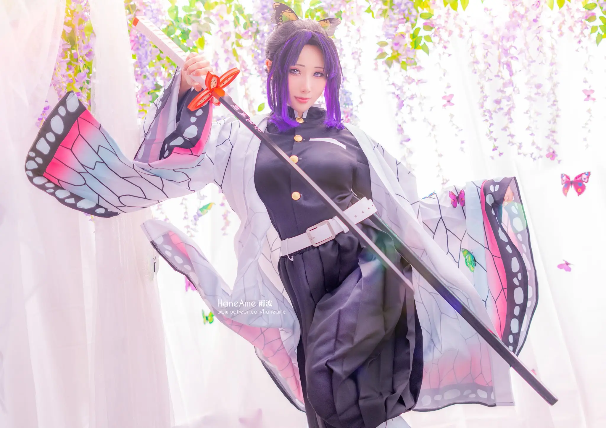 HaneAme雨波 NO.036 Kimetsu no Yaiba [18P 5.41 MB]-AQA.CC