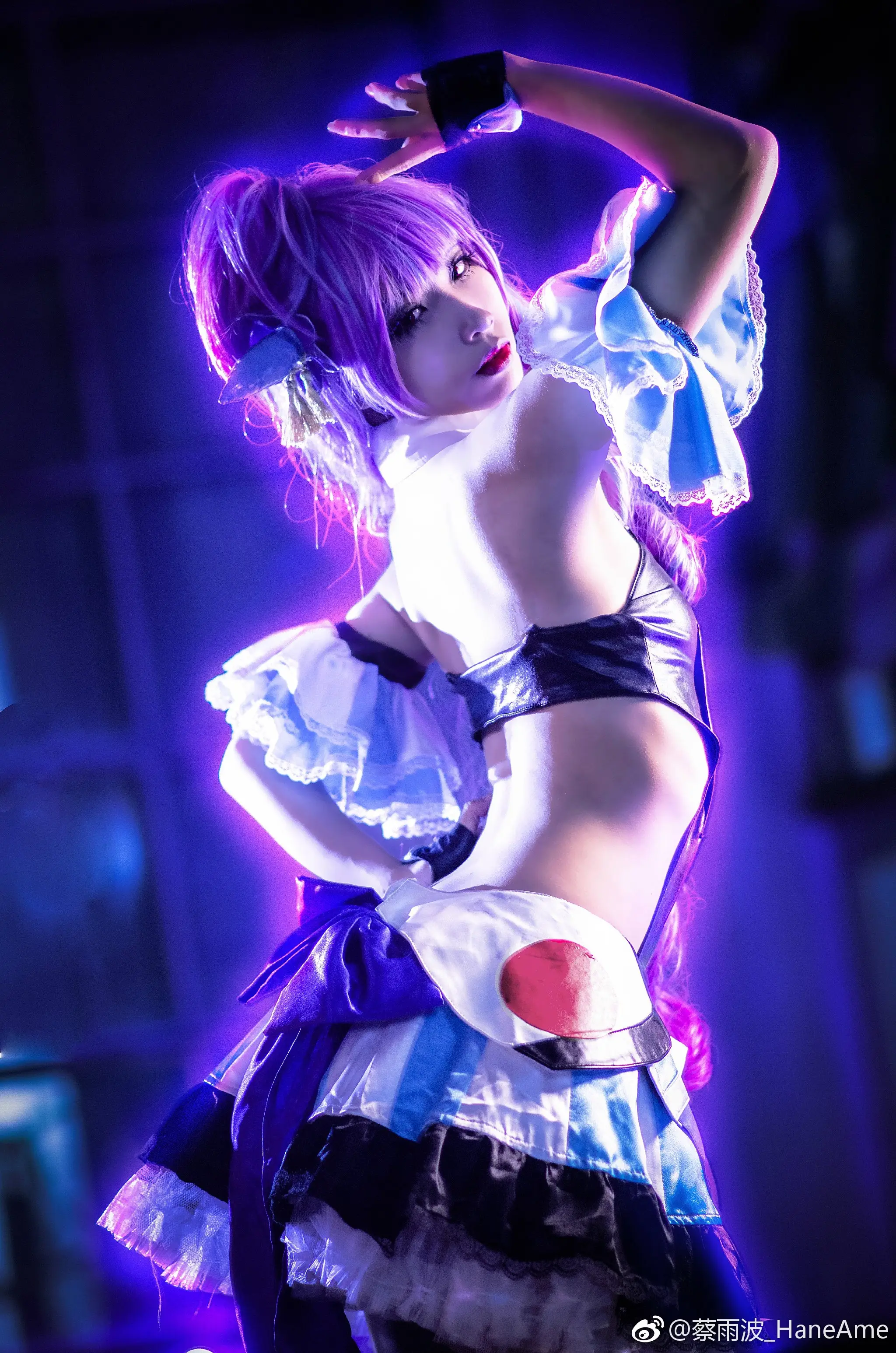 HaneAme雨波 NO.041 Mikumo Guynemer [8P 10.45 MB]-AQA.CC