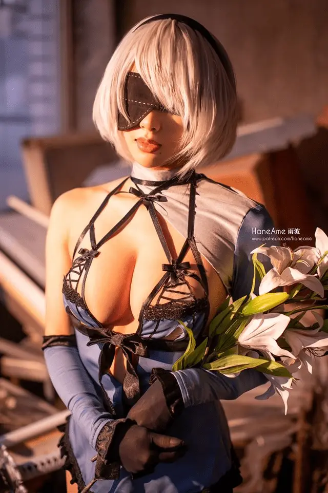 图片[3]-HaneAme雨波 NO.045 NieR Automata 2B [247P 183.24 MB]-AQA.CC