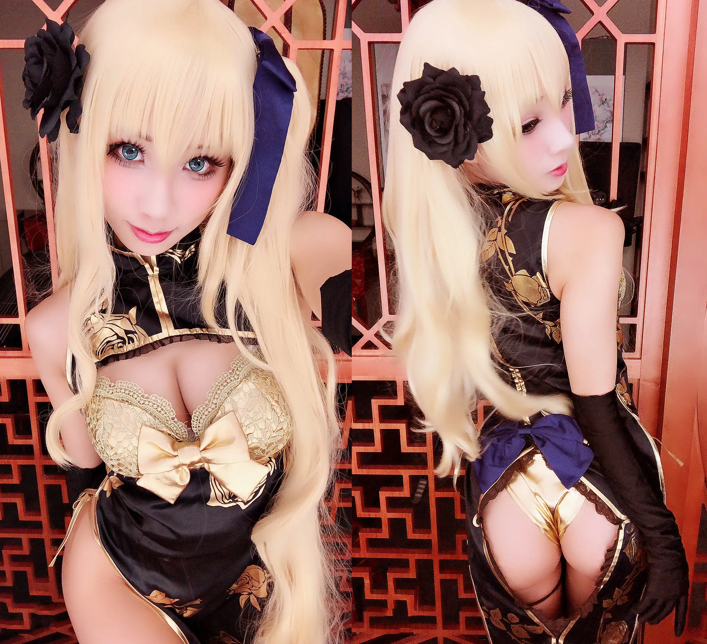 HaneAme雨波 NO.054 Ping Er & Jin Lian [7P 11.02 MB]-AQA.CC