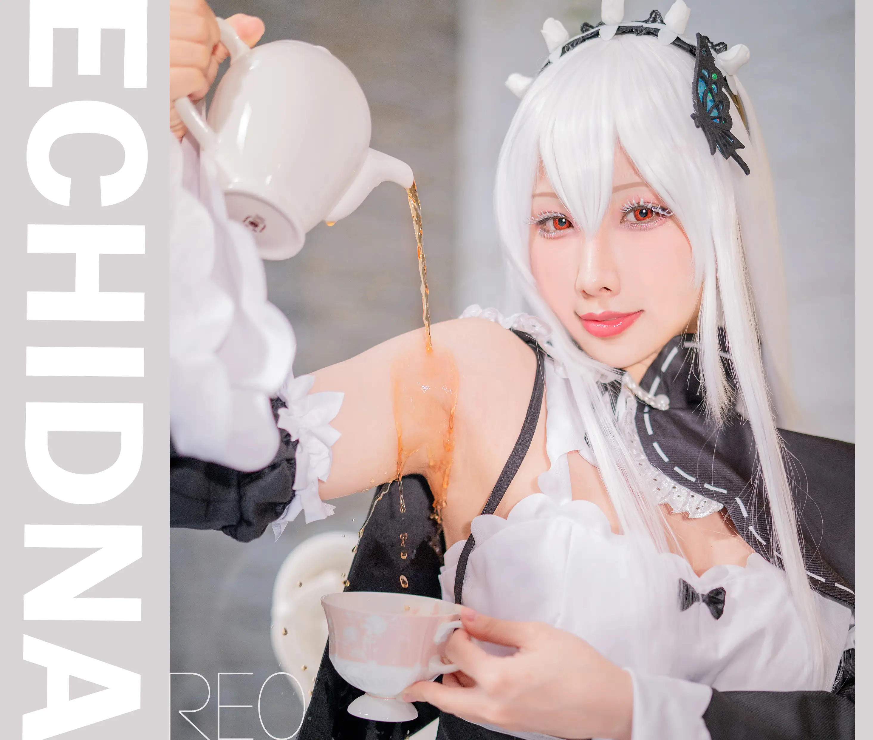 HaneAme雨波 NO.056 RE0_Echidna_艾姬多娜 [22P 40.78 MB]-AQA.CC
