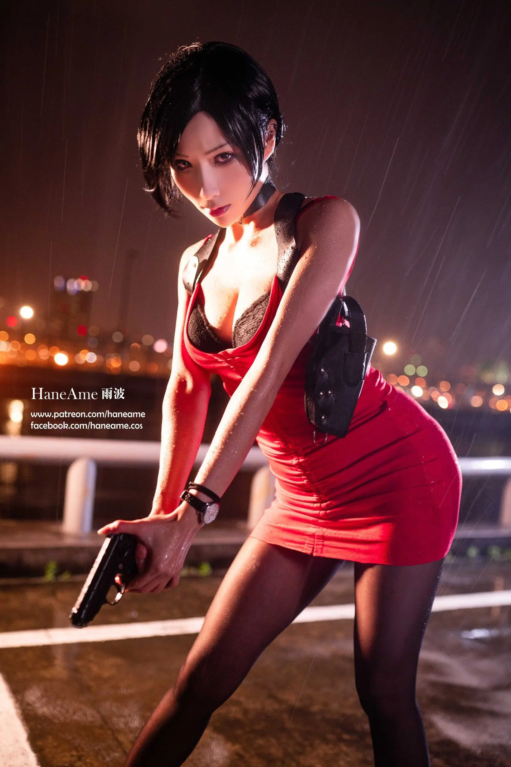 HaneAme雨波 NO.059 Resident evil Ada Wong [19P 8.96 MB]-AQA.CC