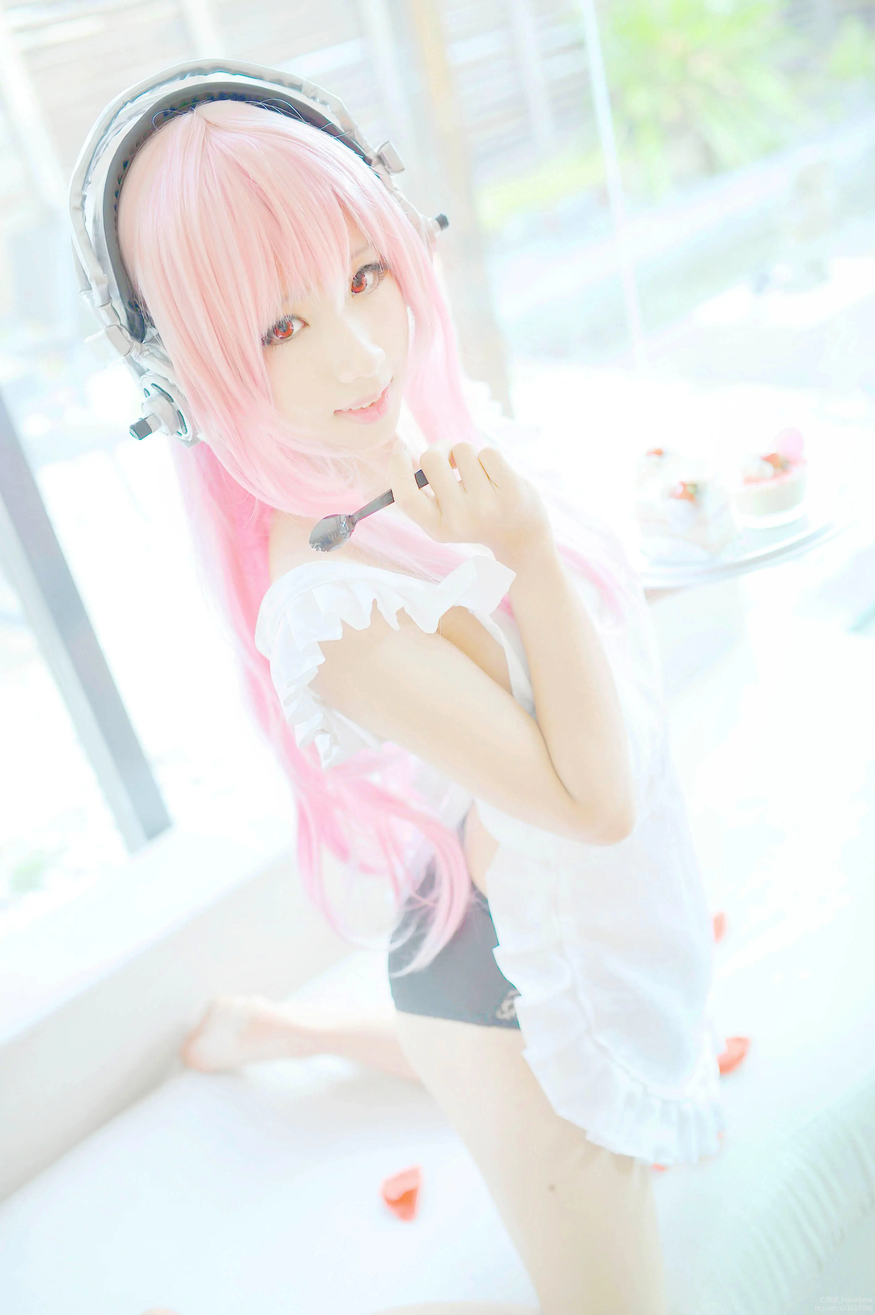 HaneAme雨波 NO.065 Super Sonico [18P 11.01 MB]-AQA.CC