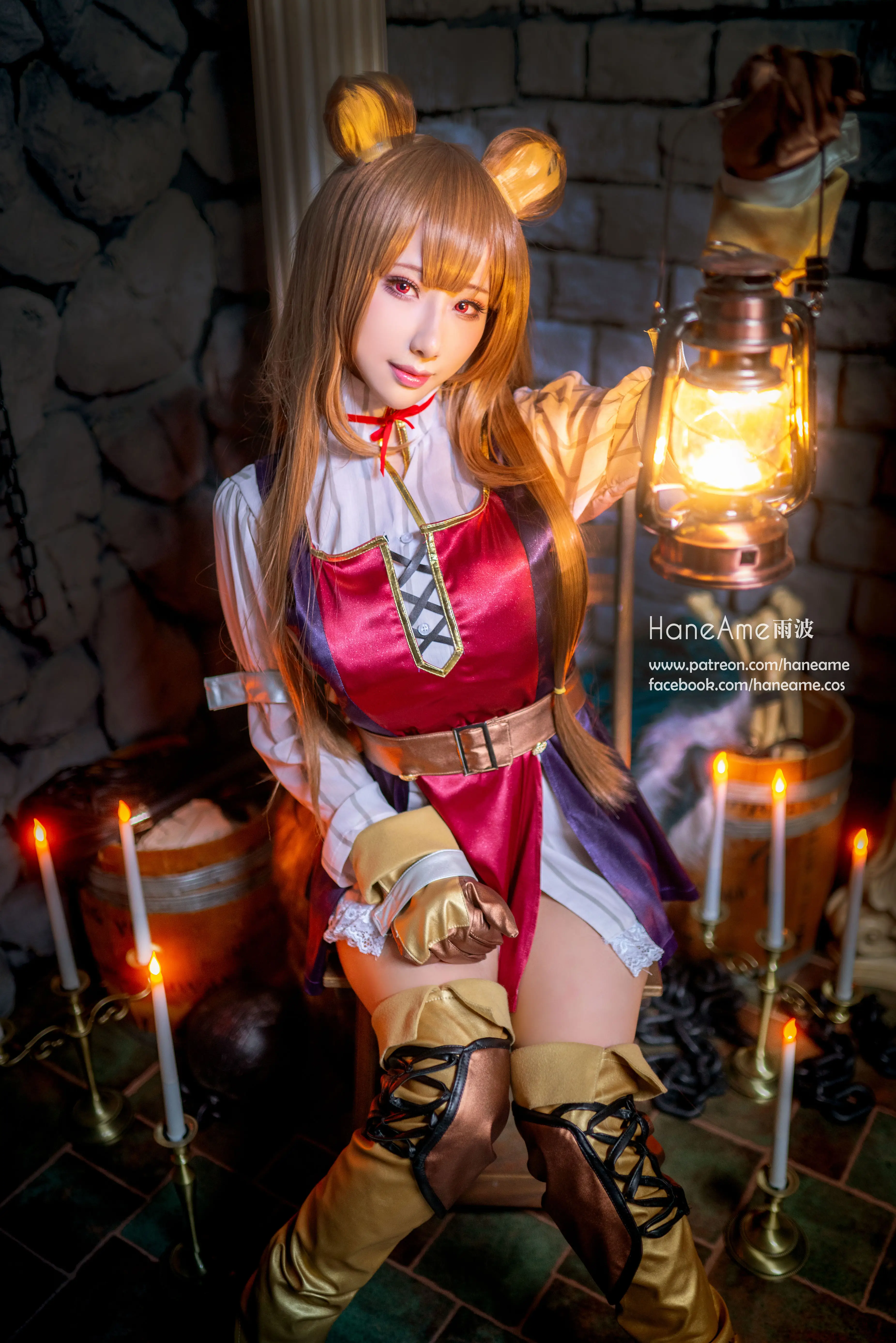 HaneAme雨波 NO.068 Tate no Yuusha no Nariagari Raphtalia [10P 20.50 MB]-AQA.CC