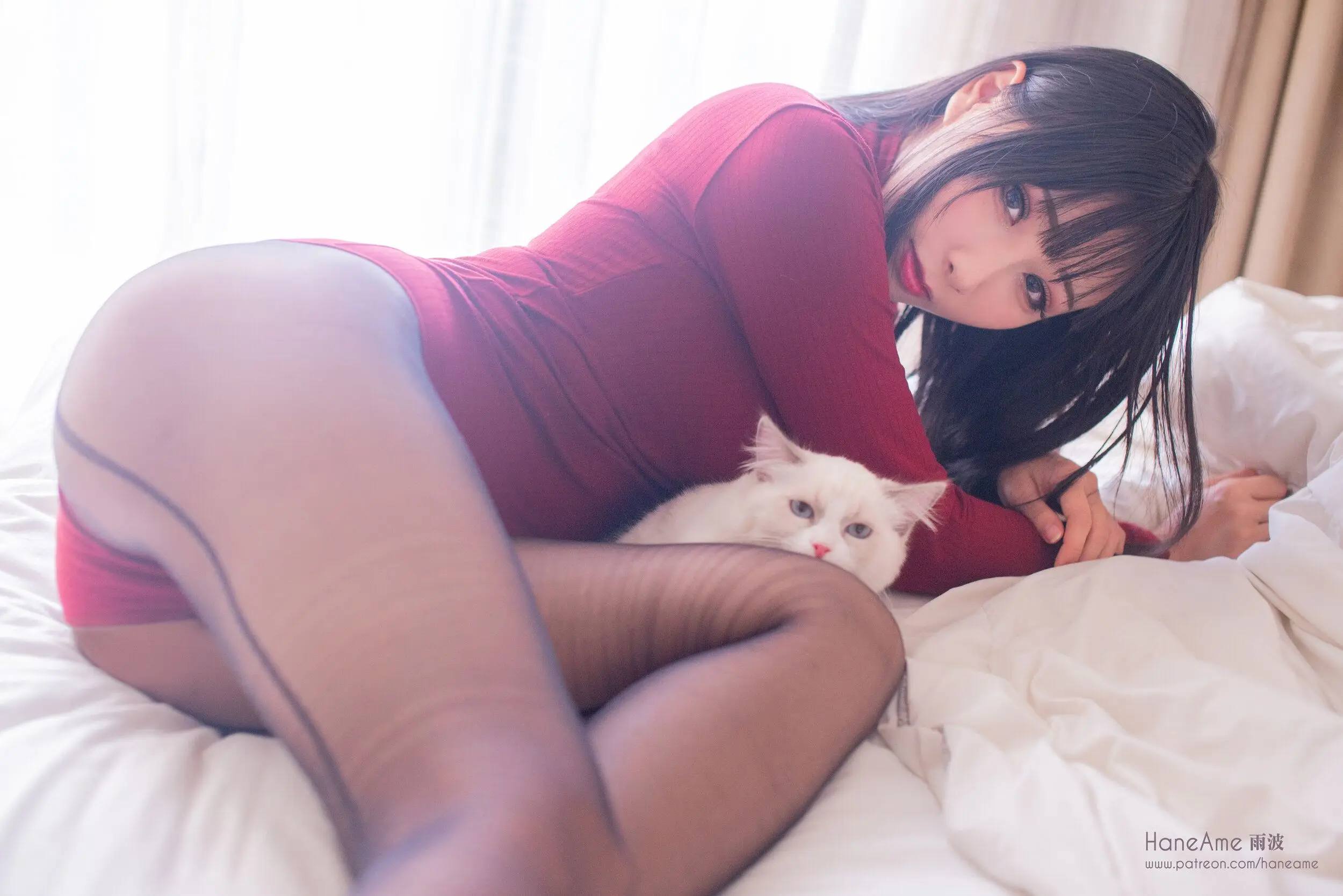 HaneAme雨波 NO.070 UNIQLO Sweater [24P 7.25 MB]-AQA.CC