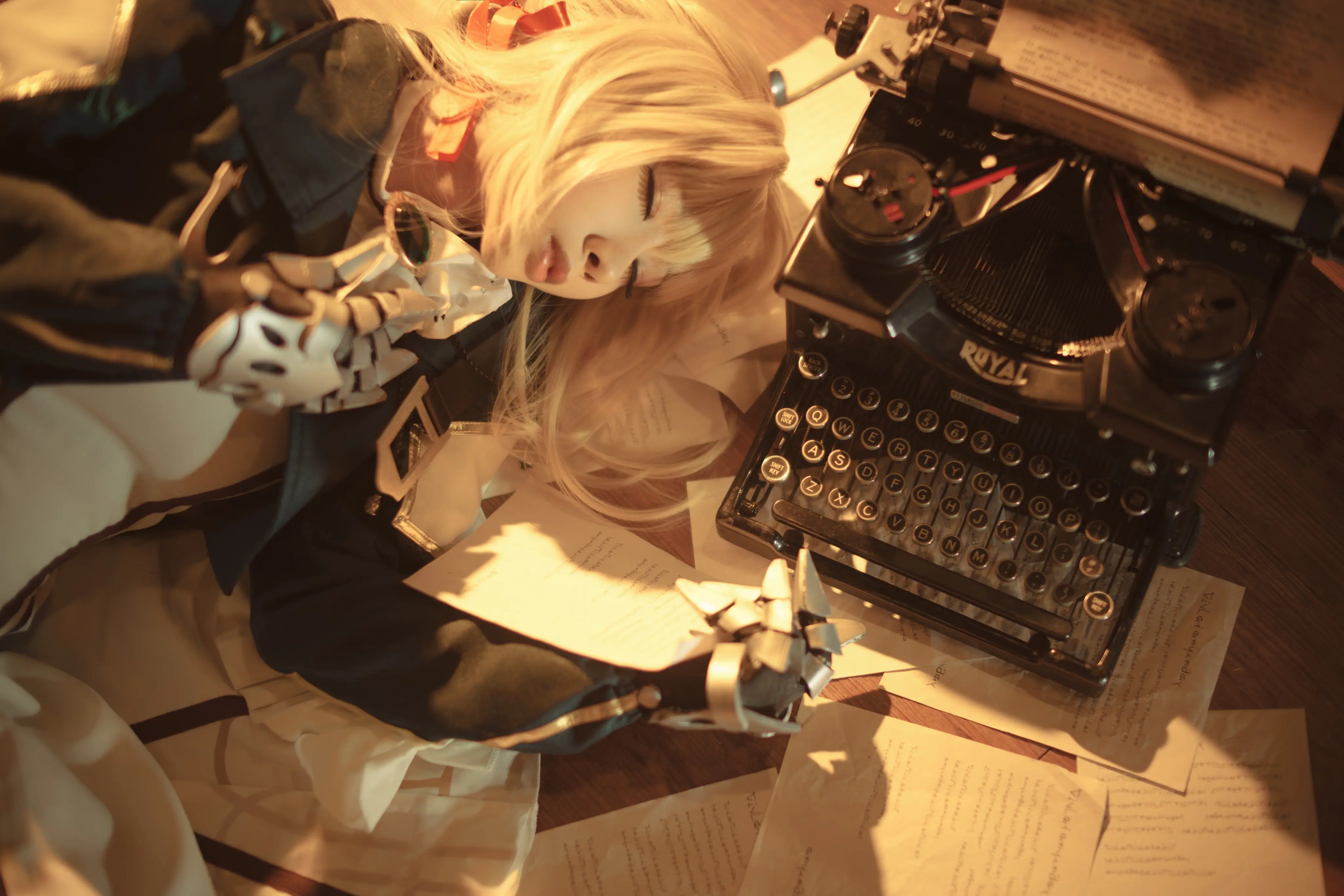 HaneAme雨波 NO.073 Violet evergarden [22P 4.59 MB]-AQA.CC