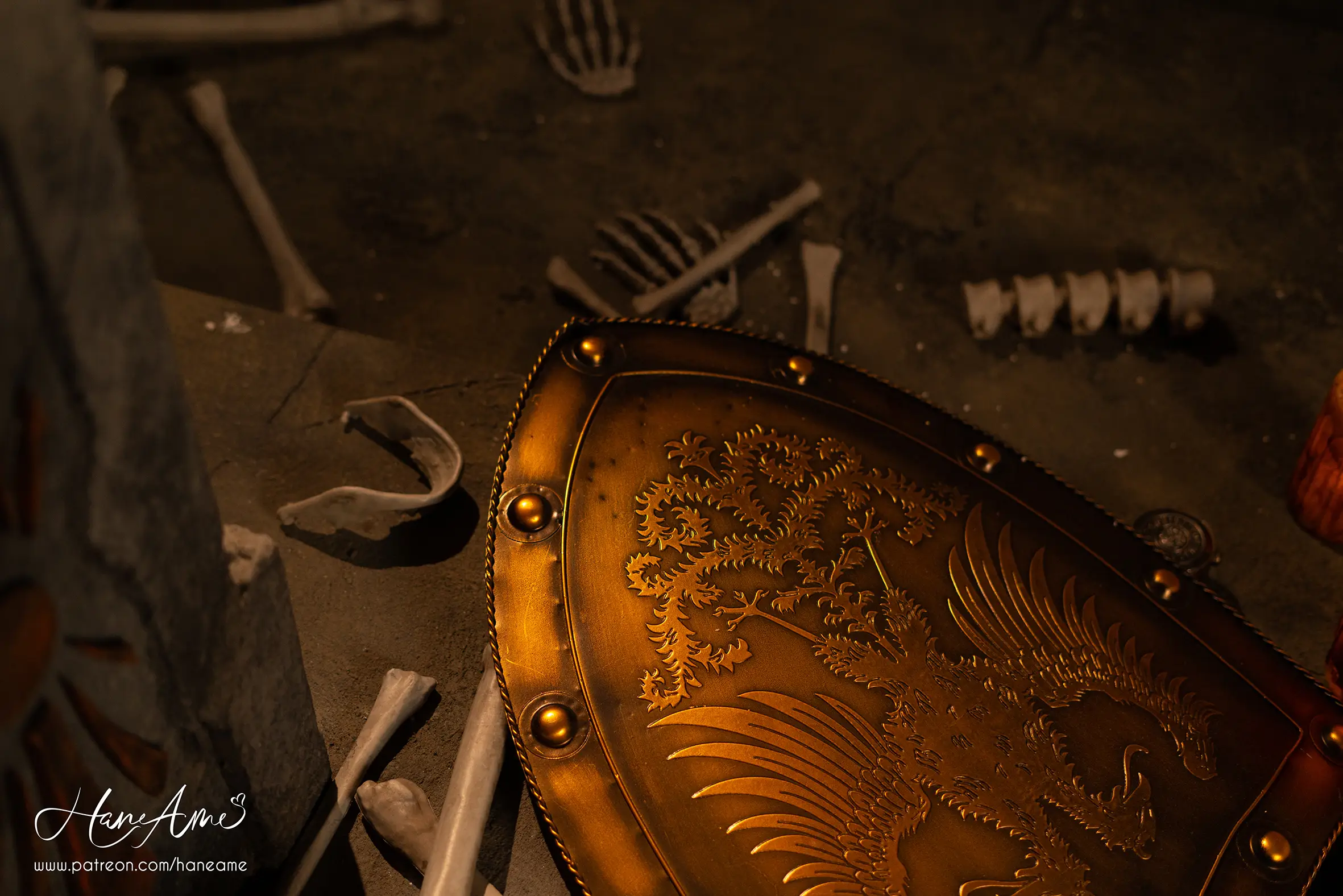 HaneAme雨波 NO.093 魔龙宝冠_术士 [23P-61MB]-AQA.CC