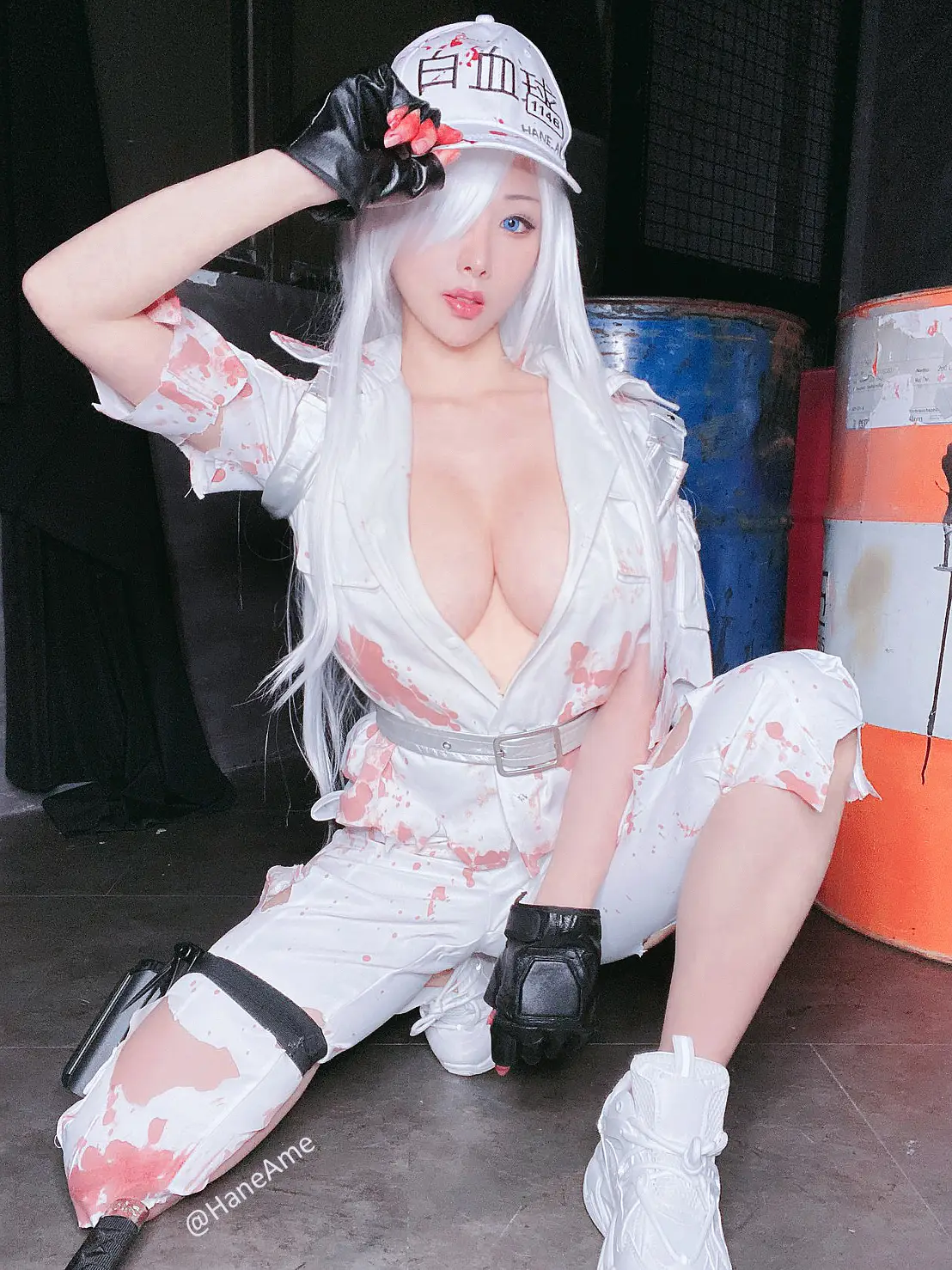 HaneAme雨波 NO.096 2月工作细胞_帅气白血球 [22P-45MB]-AQA.CC