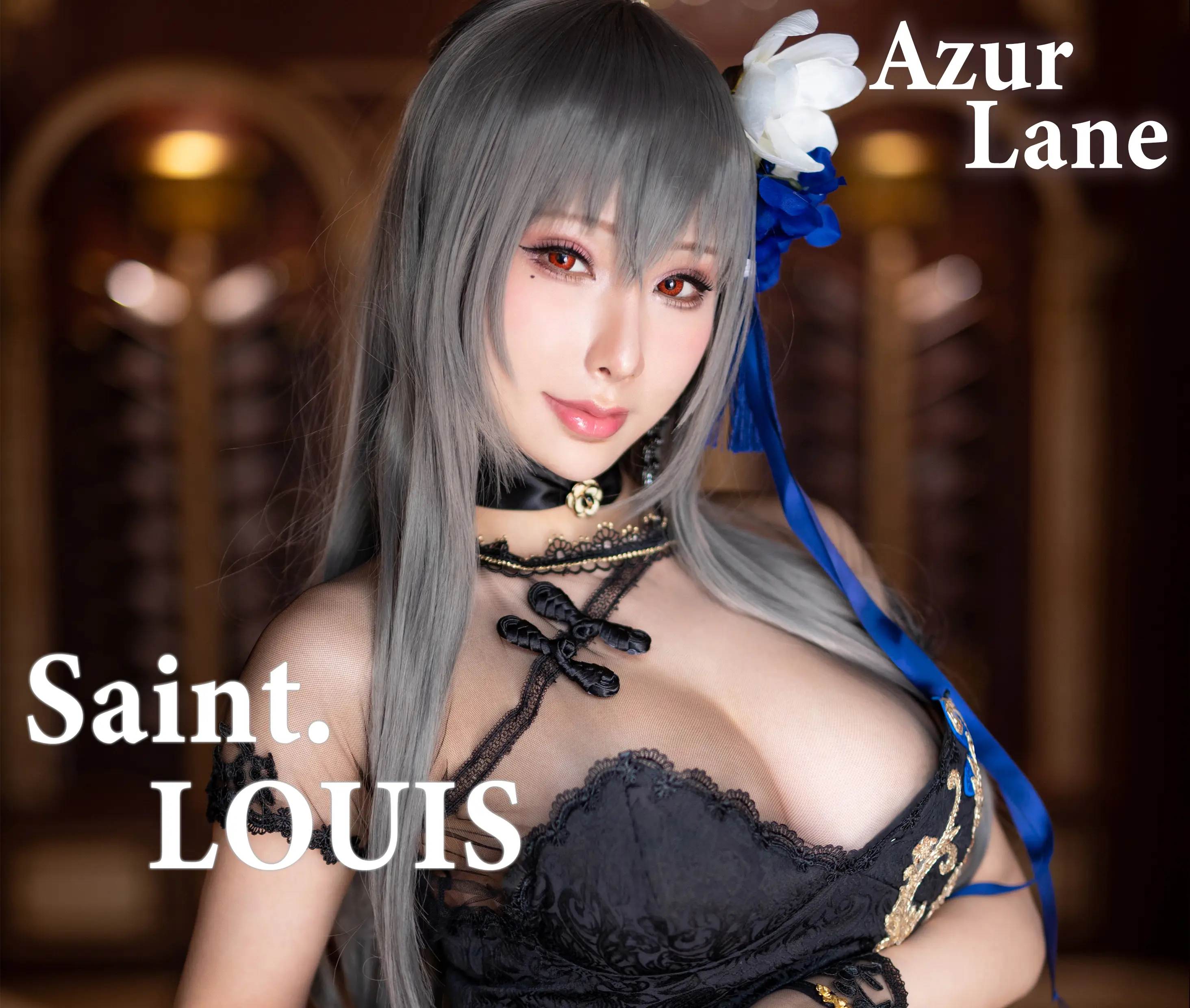 HaneAme雨波 NO.097 AzurLane_Saint.0Louis_路易九世旗袍 [29P 55.71 MB]-AQA.CC