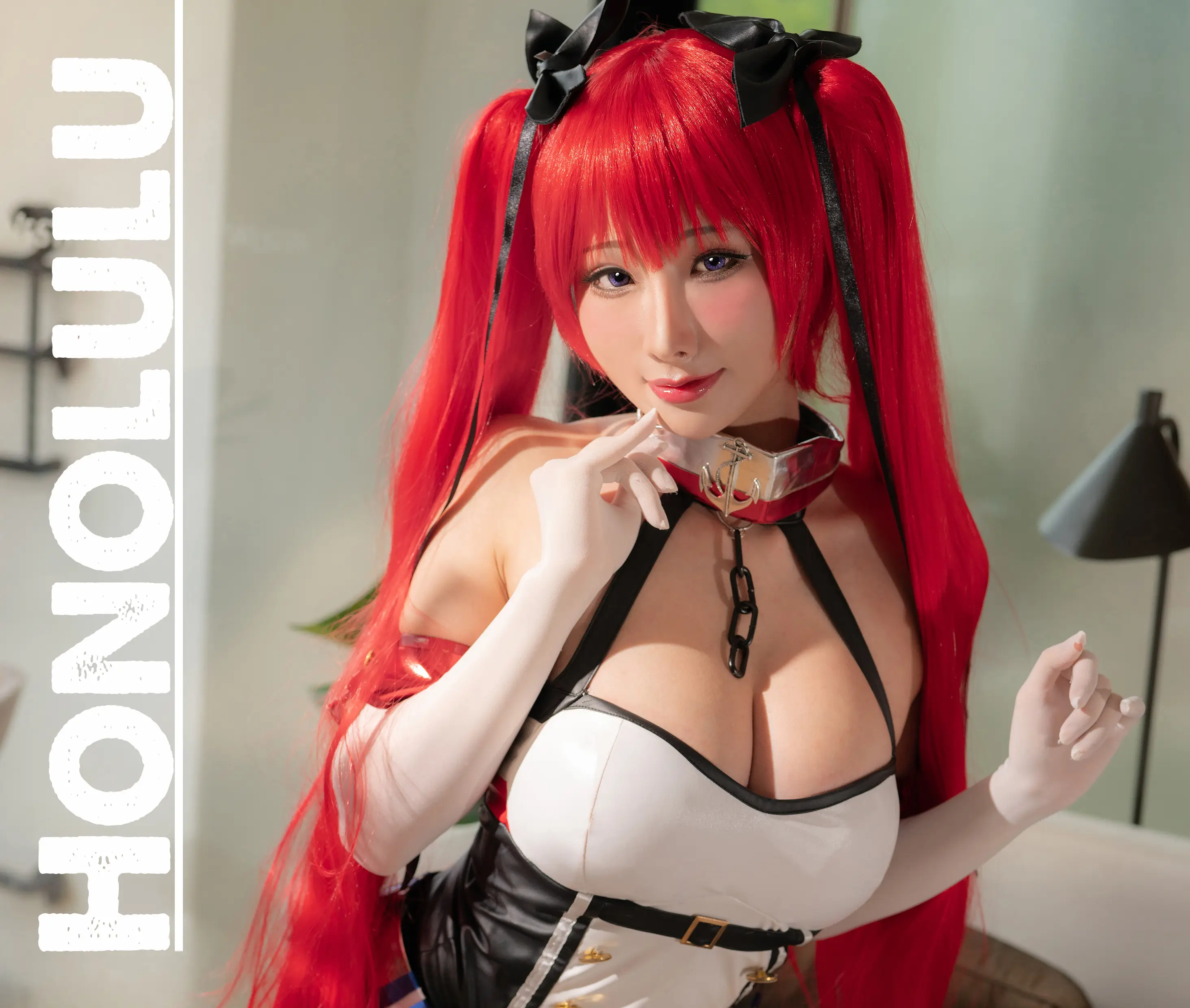 HaneAme雨波 NO.098 09月AzurLane_Honolulu_火努魯魯 [19P 29.99 MB]-AQA.CC