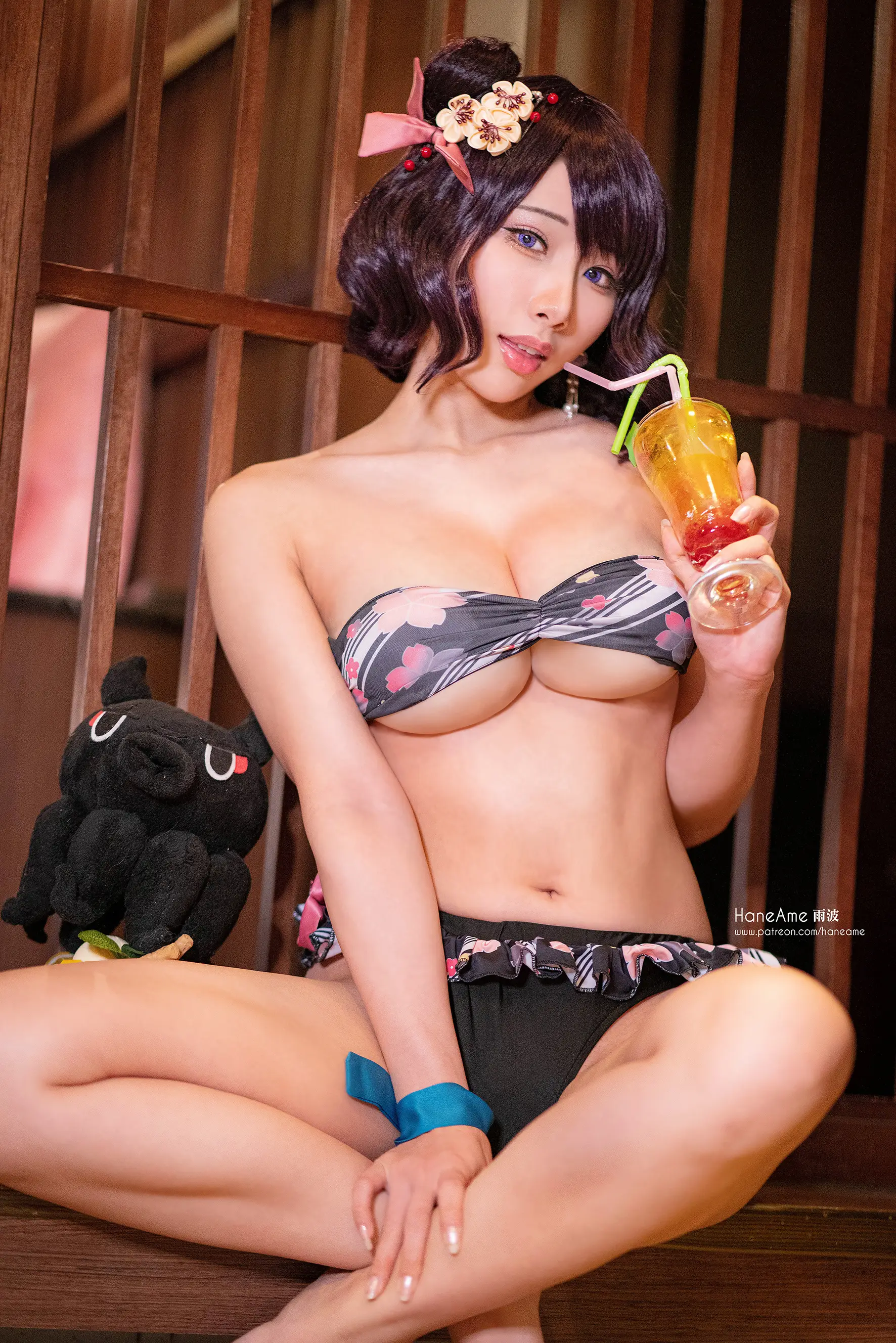 HaneAme雨波 NO.106 2020年03月图包 (3套) [42P 117.47 MB]-AQA.CC