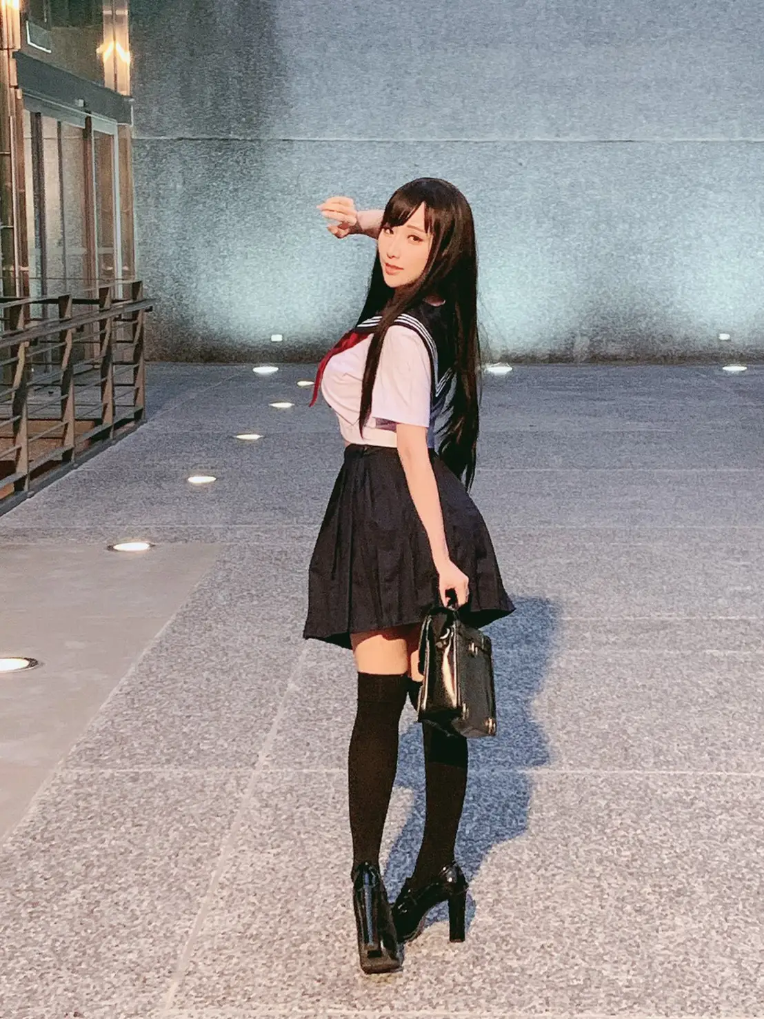 图片[5]-HaneAme雨波 NO.107 2020年04月图包 (2套) [48P1V 125MB]-AQA.CC