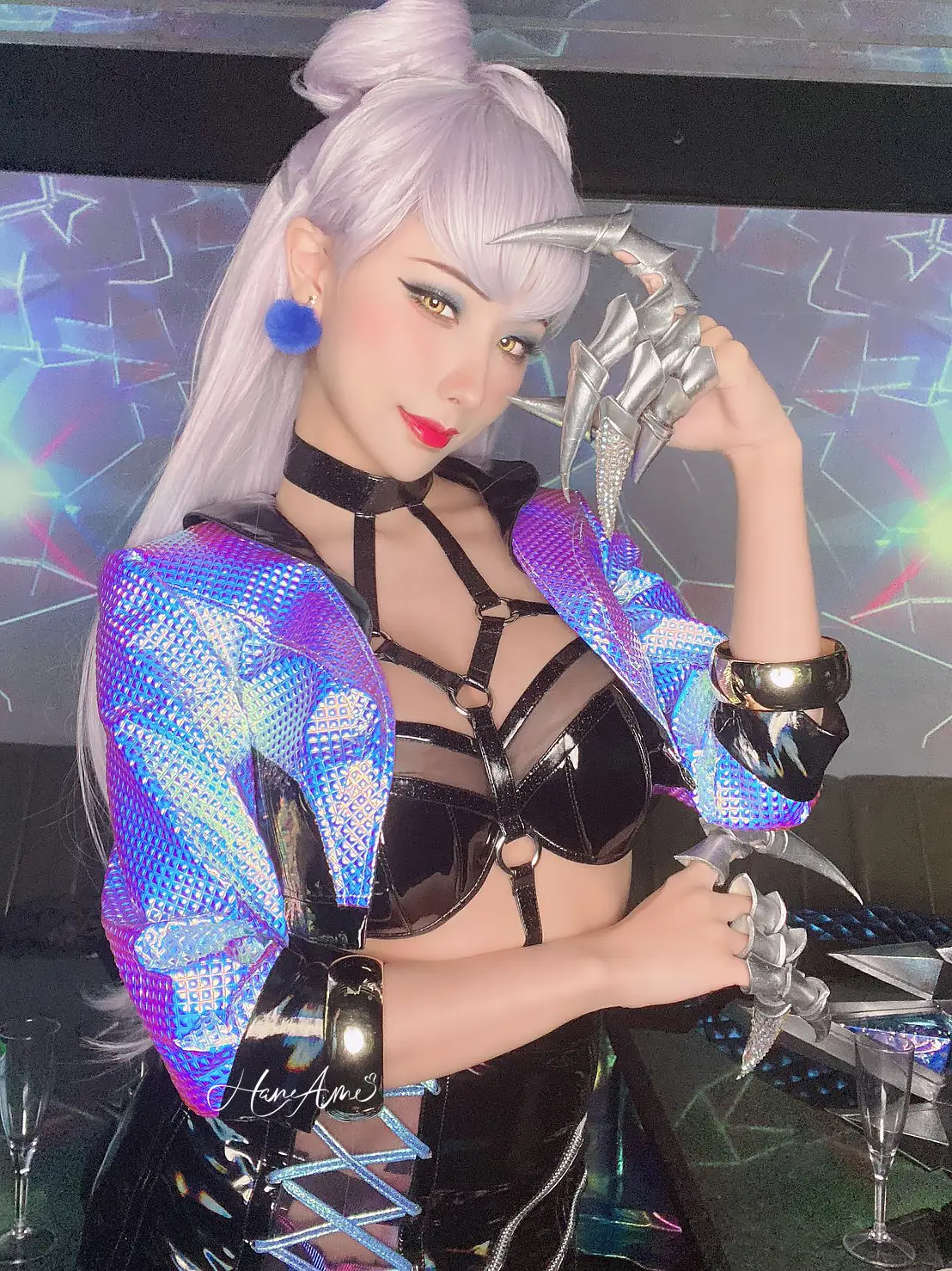 HaneAme雨波 NO.113 LOL_Evelynn_KDAALLOUT [25P 71.83 MB]-AQA.CC