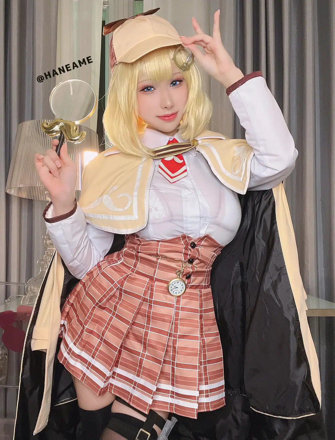 HaneAme雨波 NO.116 阿米莉亚·华生 [35P-155MB]-AQA.CC