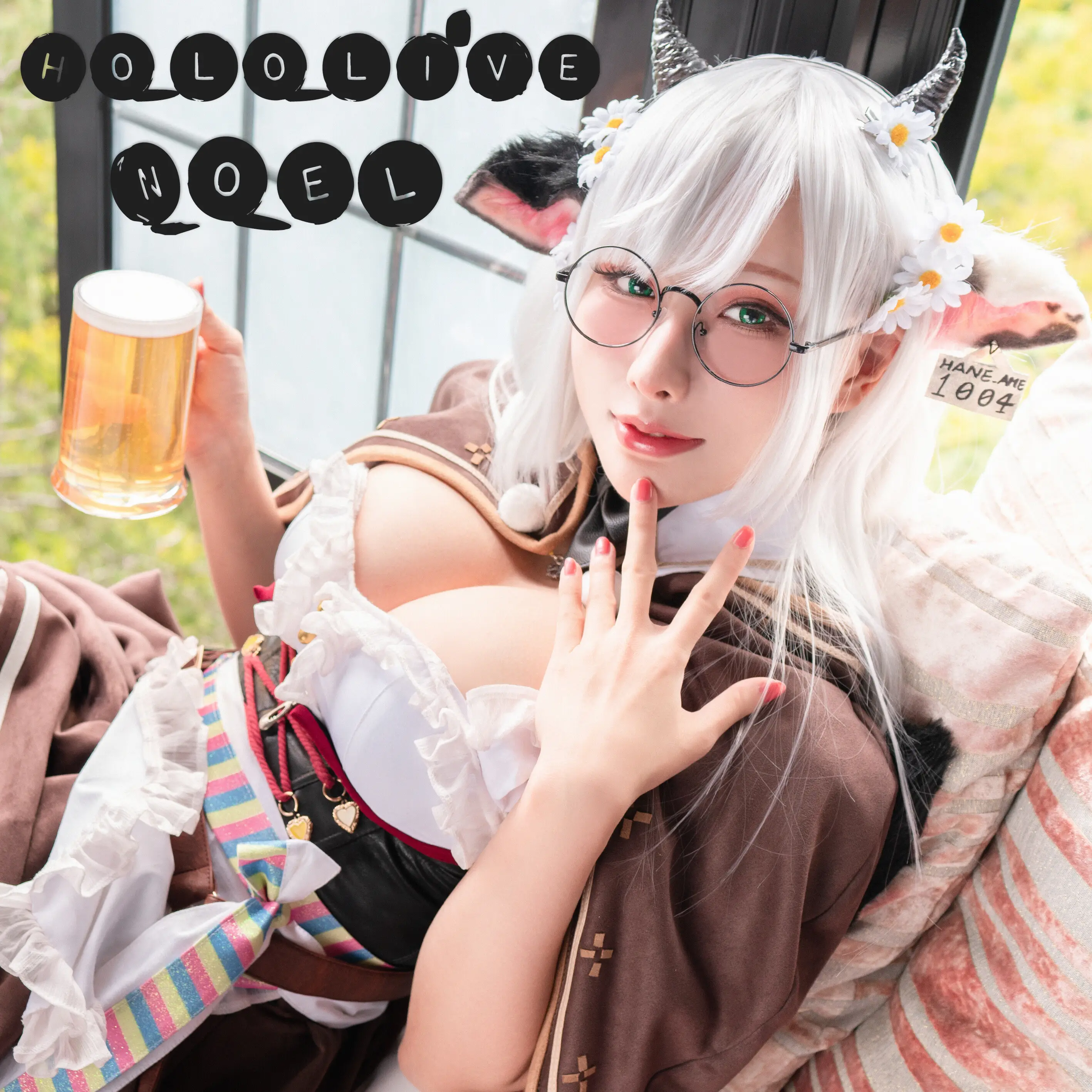 HaneAme雨波 NO.131 白银诺艾尔(Shirogane Noel) [42P-36MB]-AQA.CC