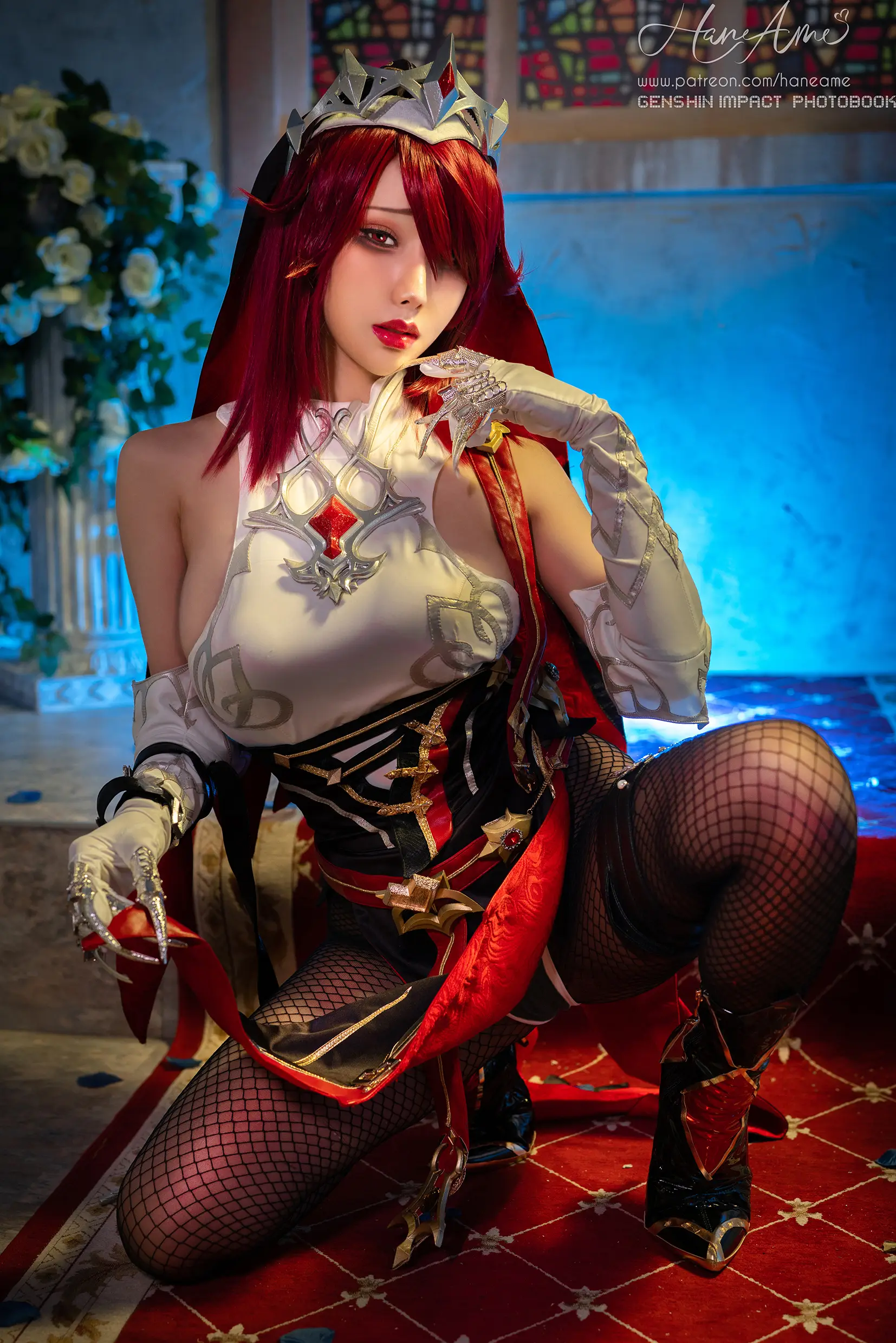 HaneAme雨波 NO.157 Genshin Impact Photobook [130P-370MB]-AQA.CC