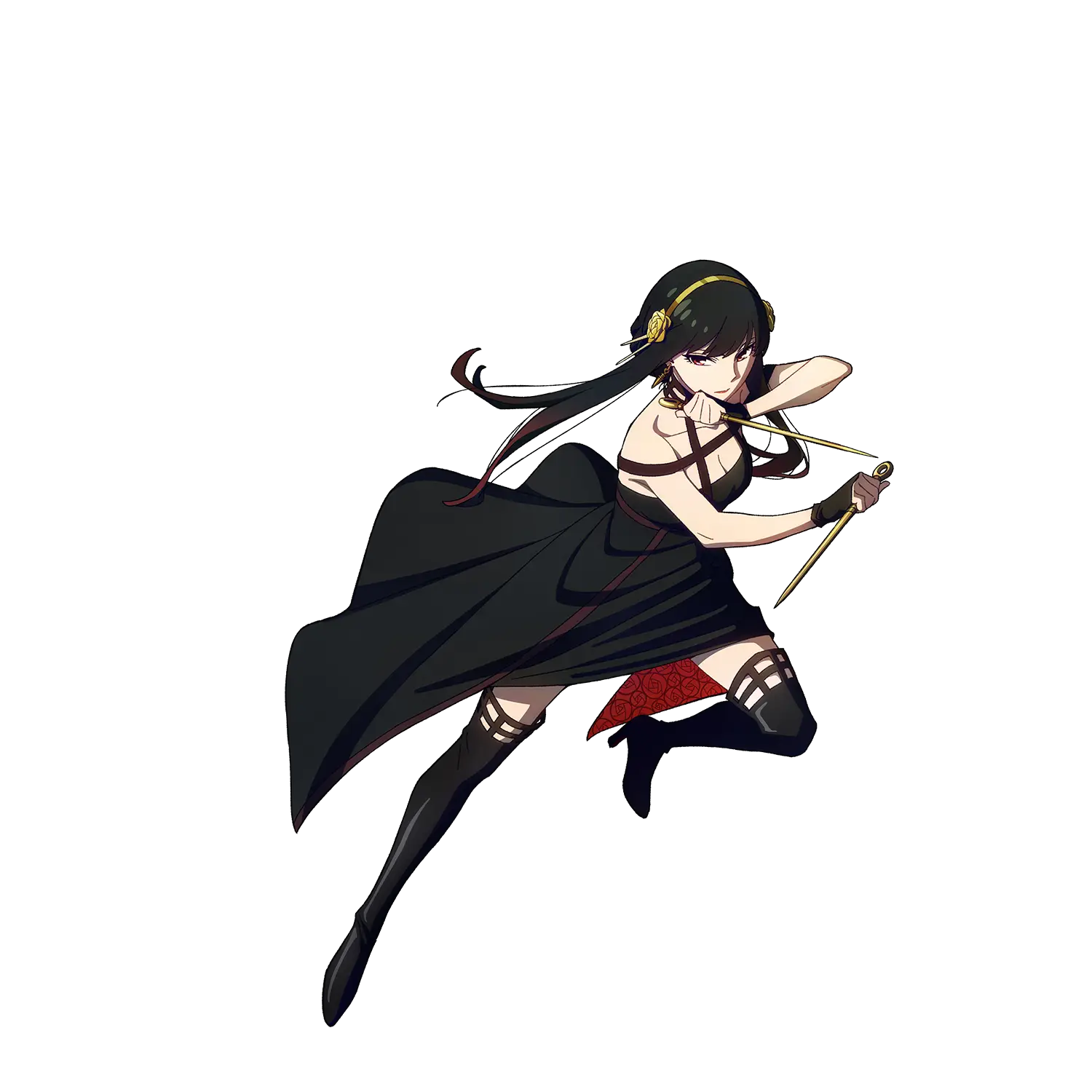 HaneAme雨波 NO.162 Yor Forger [Spy X Family][34P-125MB]-AQA.CC