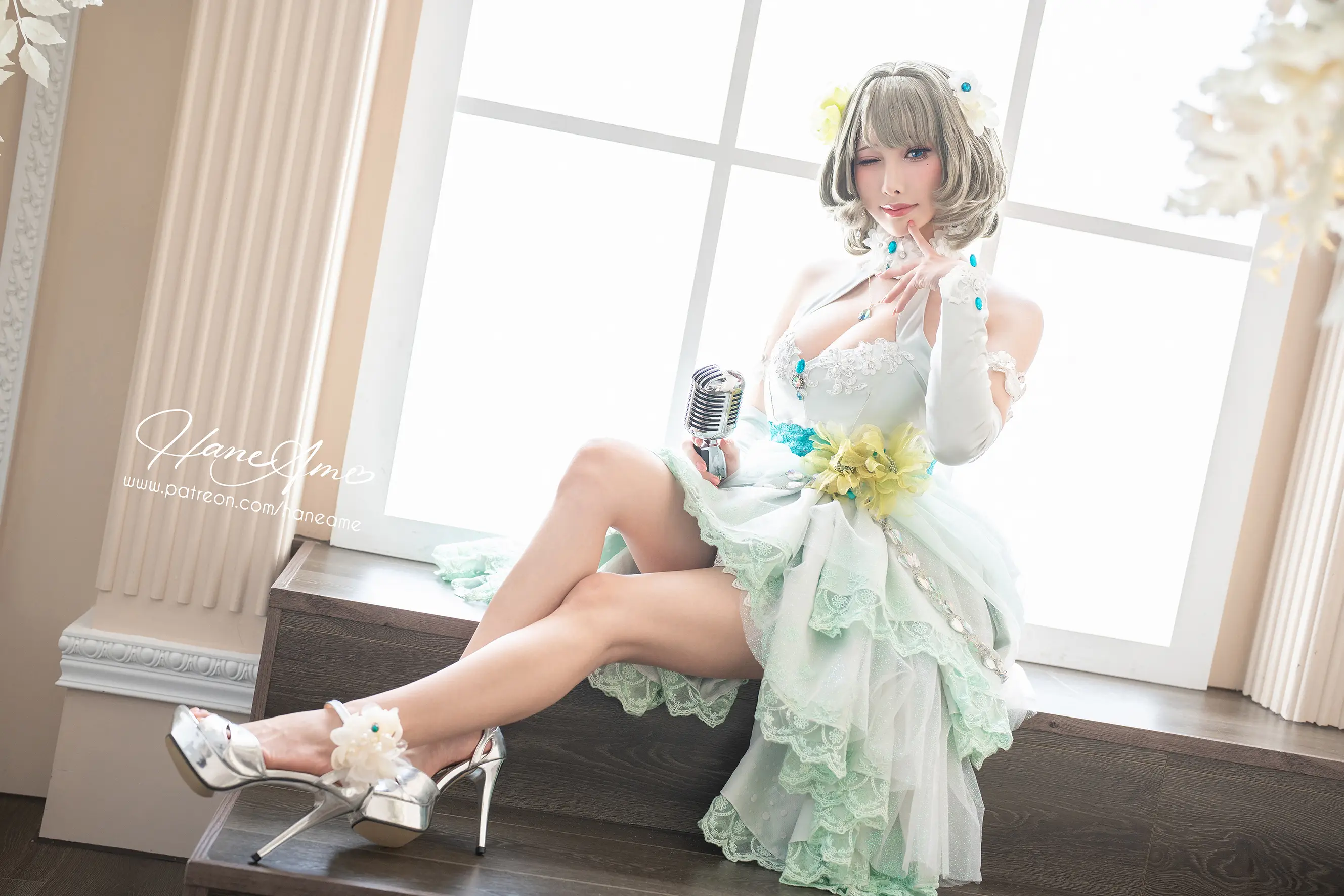 HaneAme雨波 NO.195 Idol@master 偶像大師 楓禮服 [42P 260MB]-AQA.CC