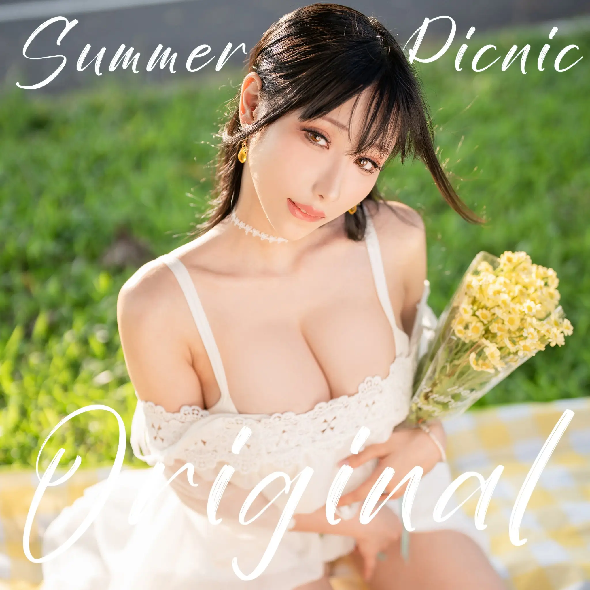 HaneAme雨波 NO.204 Original_Summer Picnic_夏日野餐 [51P4V 579MB]-AQA.CC